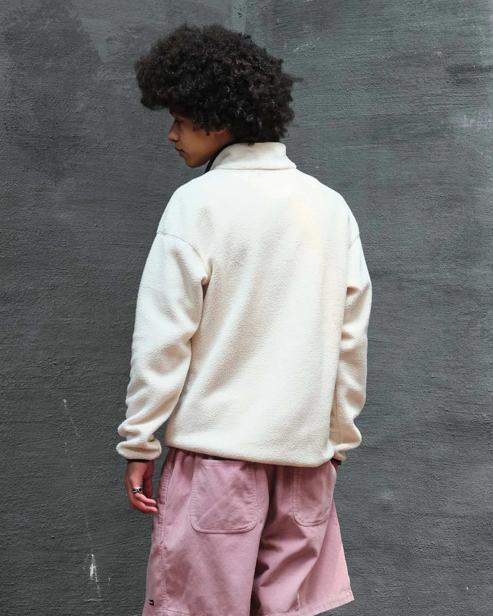 Helvetia II Half Snap Fleece sold by OVERKILL product image thumbnail 4