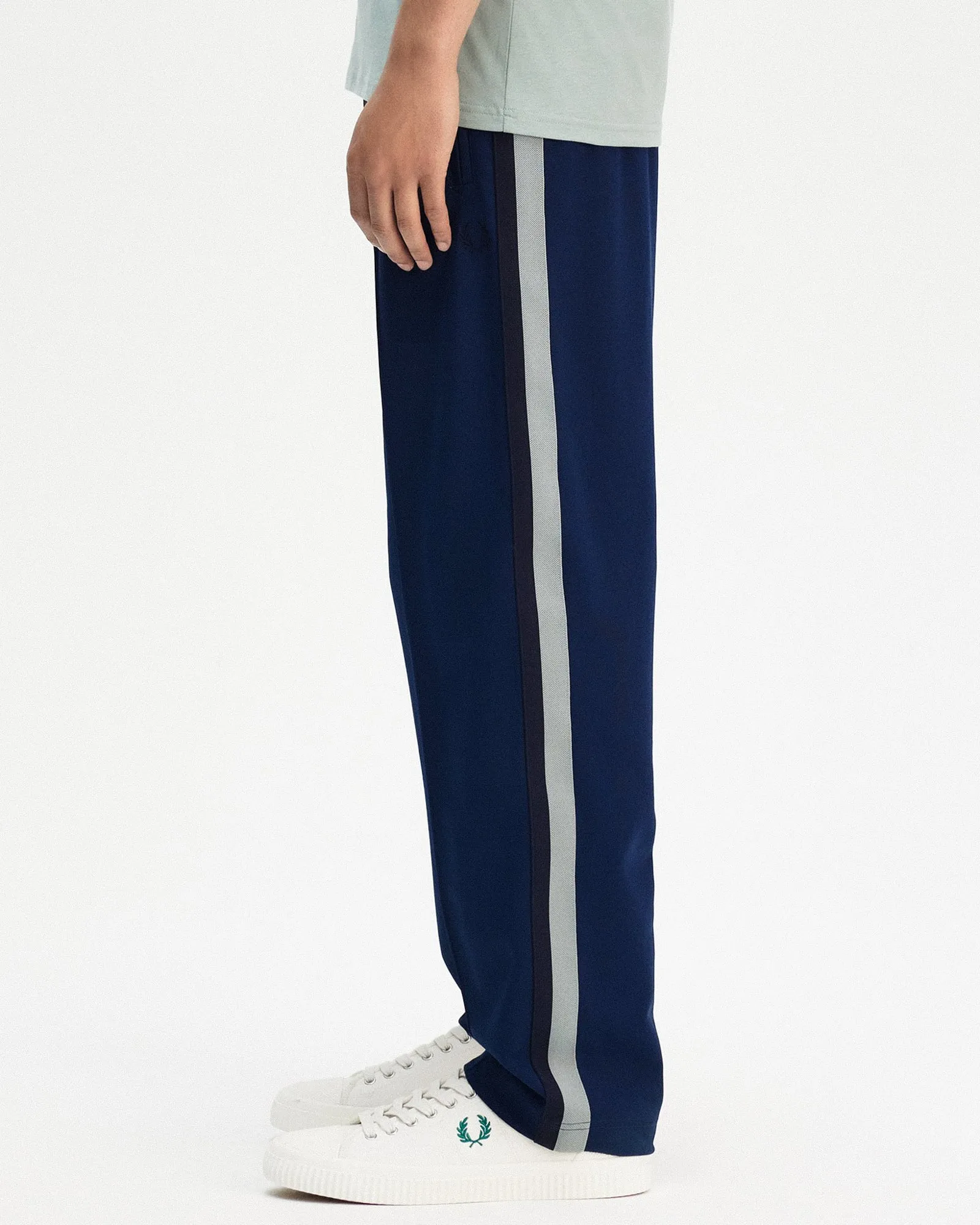 Two Colour Tape Track Pant sold by OVERKILL product image thumbnail 4