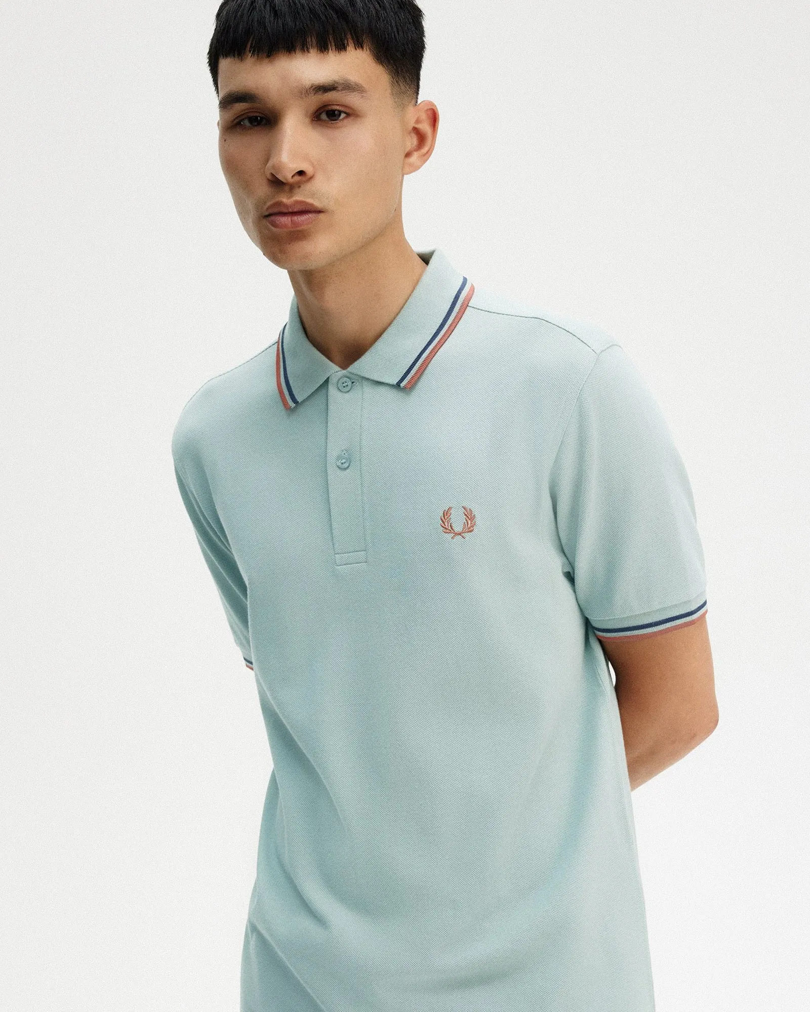 Twin Tipped Fred Perry Shirt sold by OVERKILL product image thumbnail 3