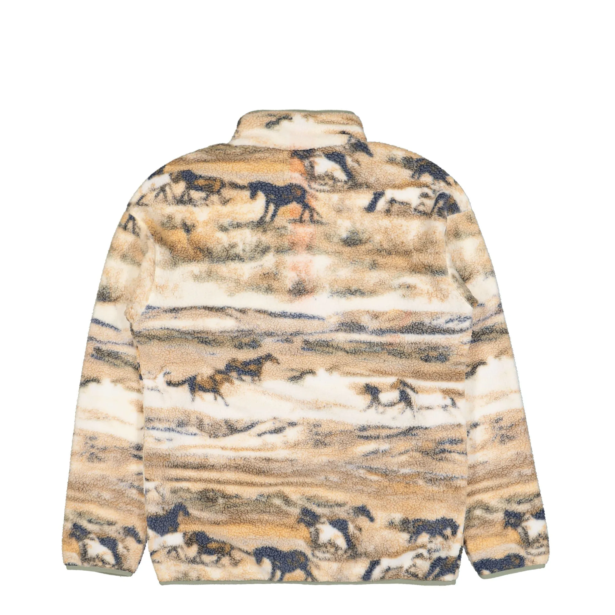 Helvetia II Printed Half Snap Fleece sold by OVERKILL product image thumbnail 2