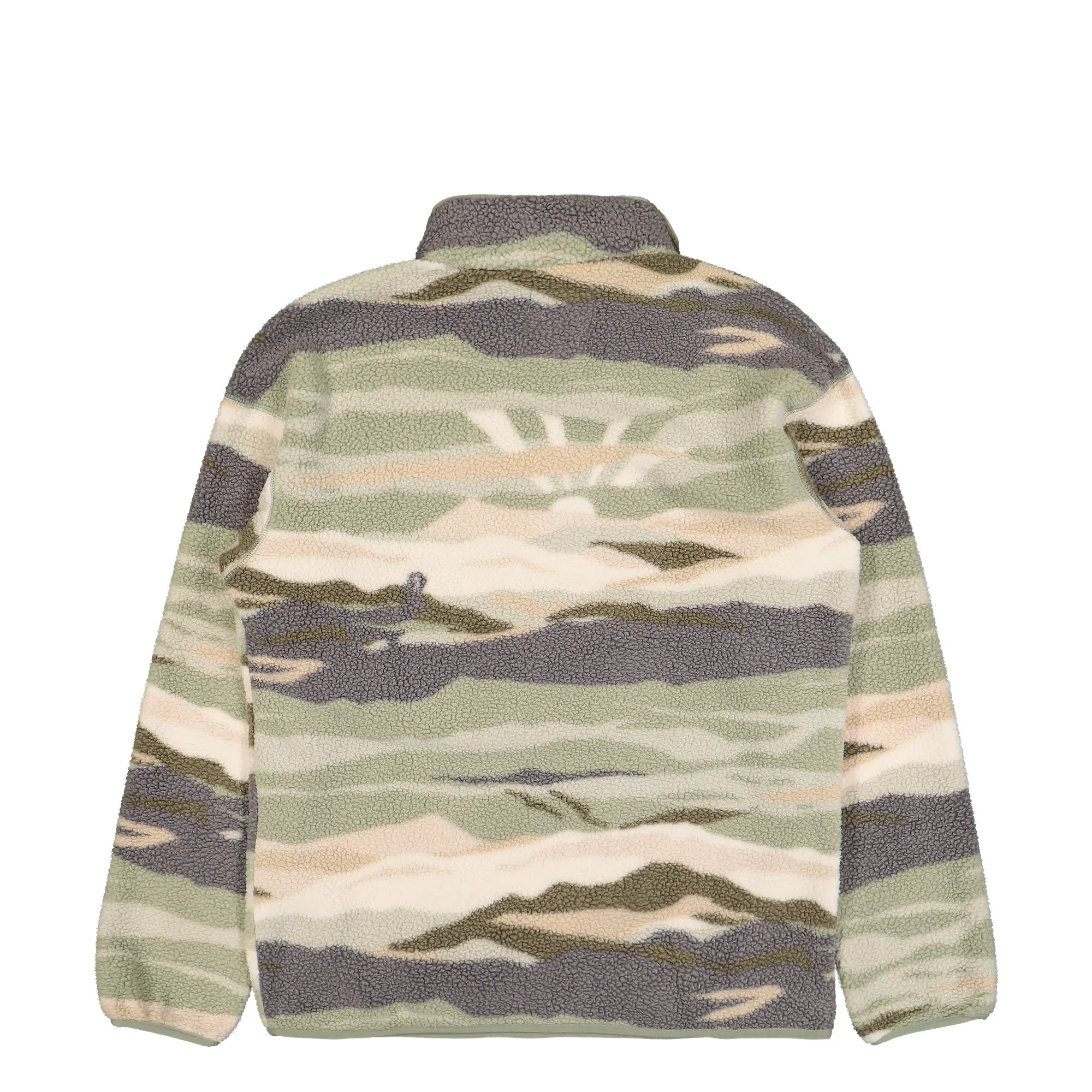 Helvetia II Printed Half Snap Fleece sold by OVERKILL product image thumbnail 2