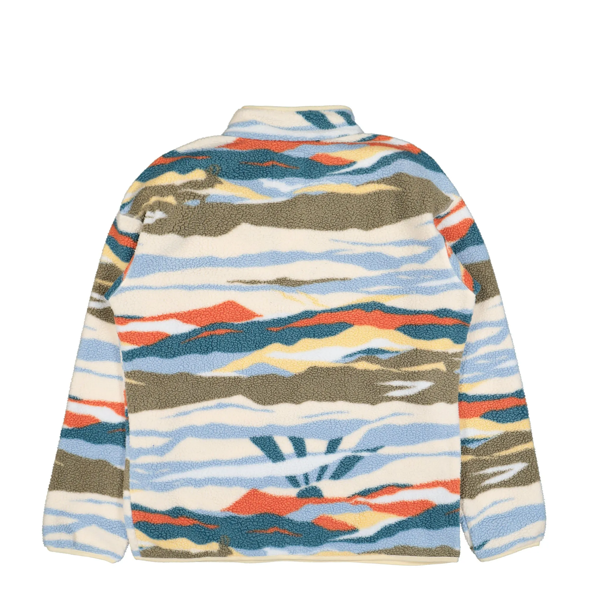 Helvetia II Printed Half Snap Fleece sold by OVERKILL product image thumbnail 2