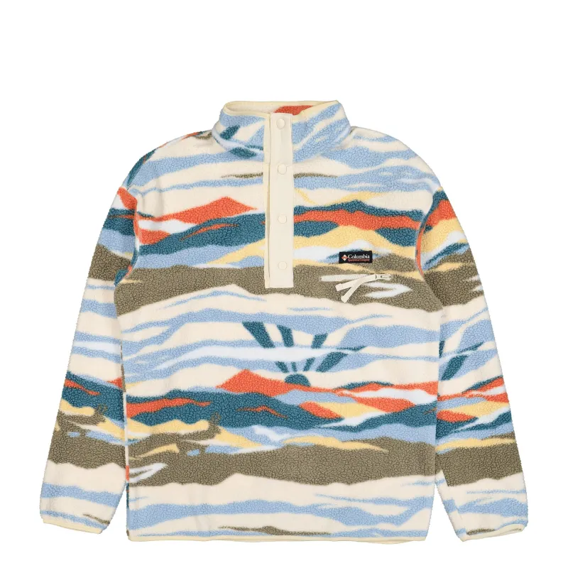 Helvetia II Printed Half Snap Fleece made by Columbia