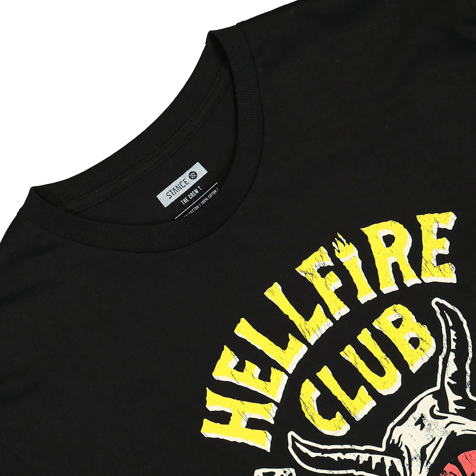 Hellfire T-Shirt sold by OVERKILL product image thumbnail 3
