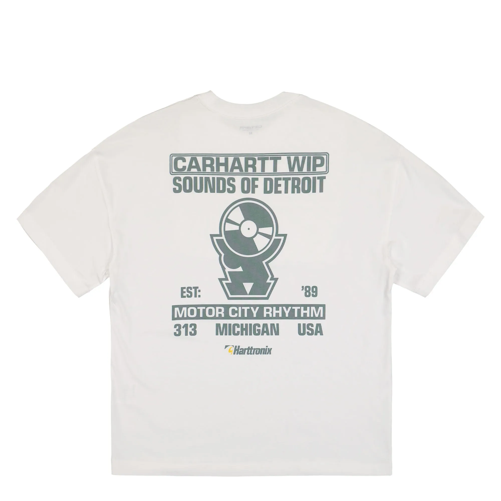 S/S Harttronix T-Shirt sold by OVERKILL product image thumbnail 3