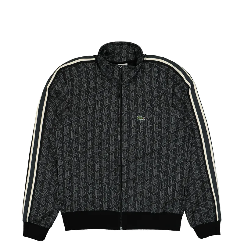 Paris Jacquard Monogram Track Jacket sold by OVERKILL