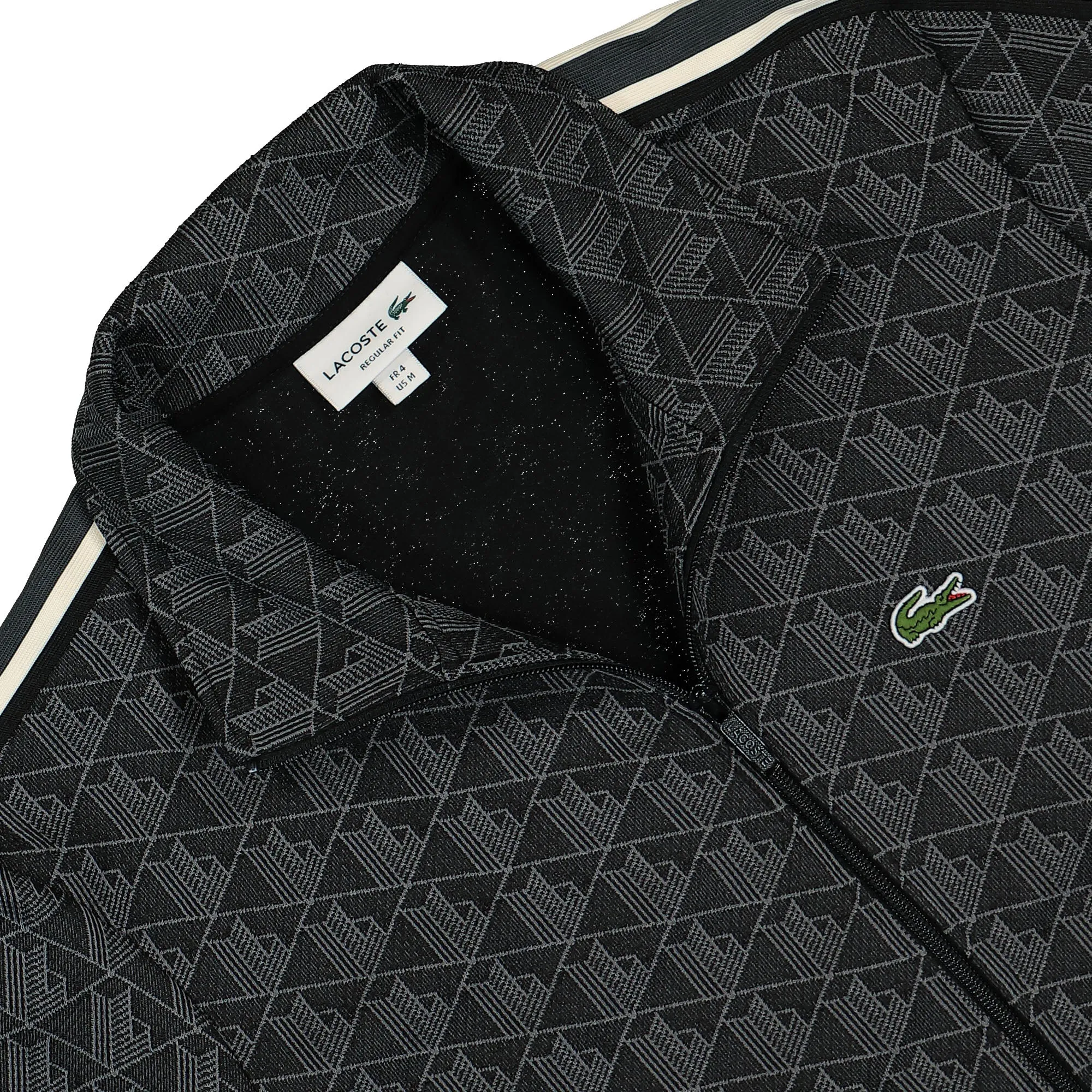 Paris Jacquard Monogram Track Jacket sold by OVERKILL product image thumbnail 3
