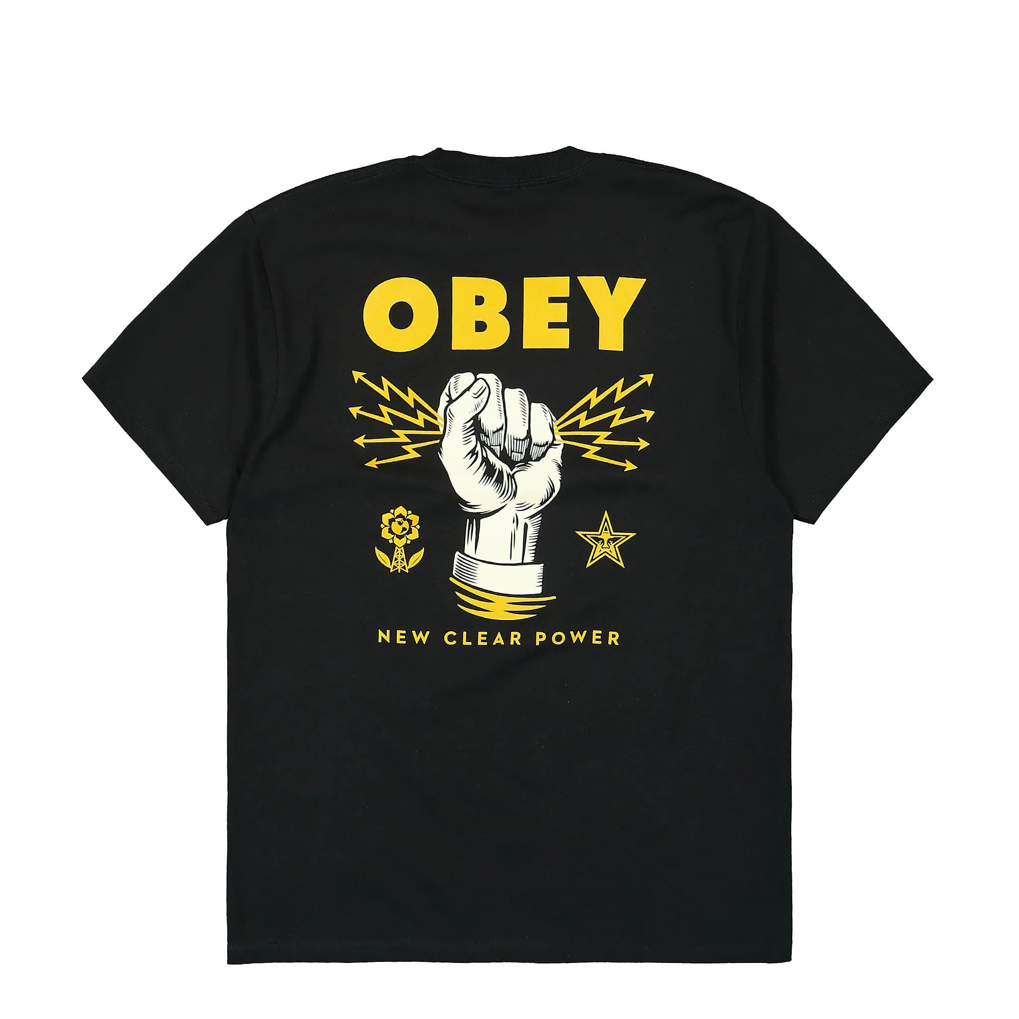 Obey New Clear Power T-Shirt sold by OVERKILL product image thumbnail 3