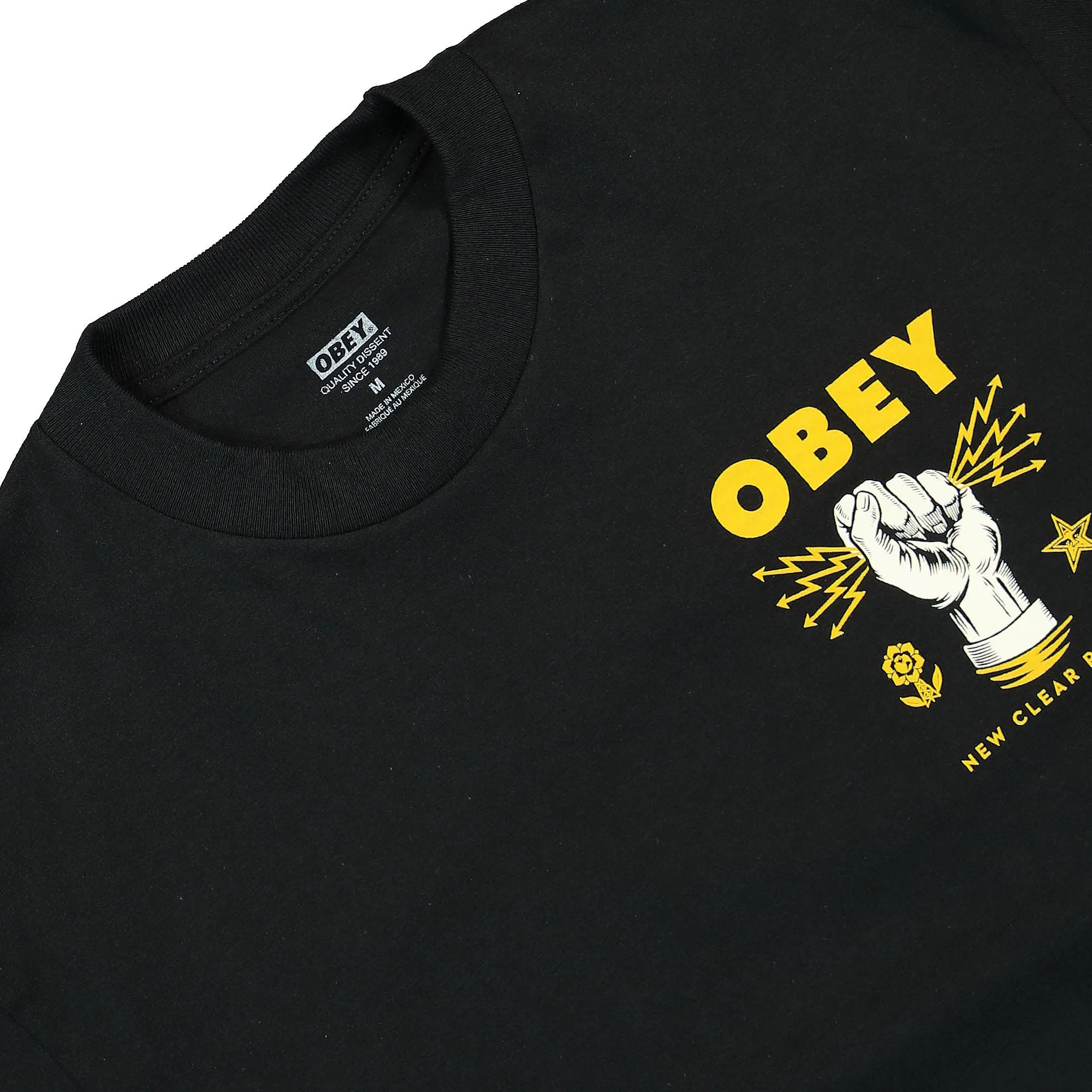 Obey New Clear Power T-Shirt sold by OVERKILL product image thumbnail 2