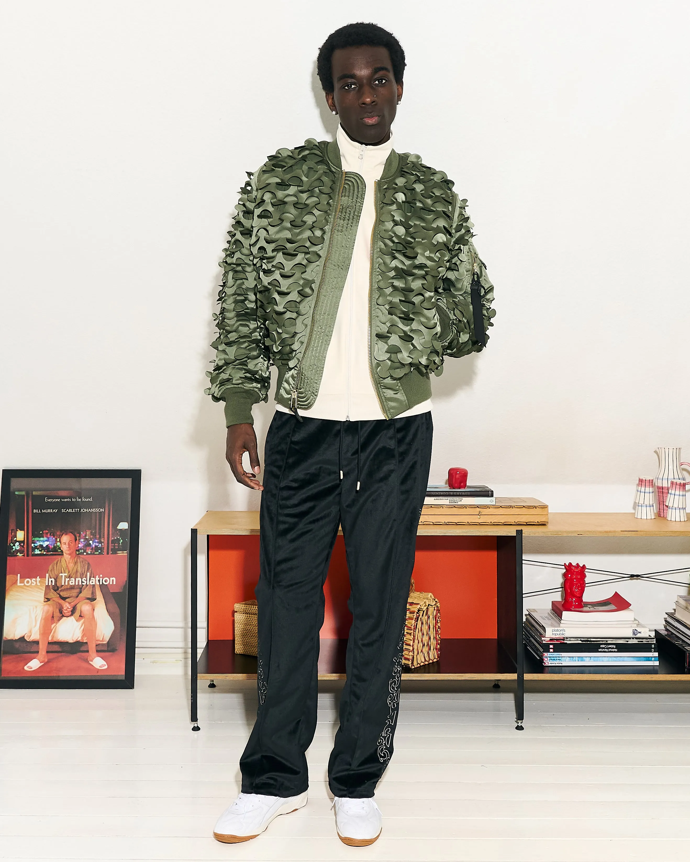 MA-1 ULCANS Flight Jacket sold by OVERKILL product image thumbnail 3