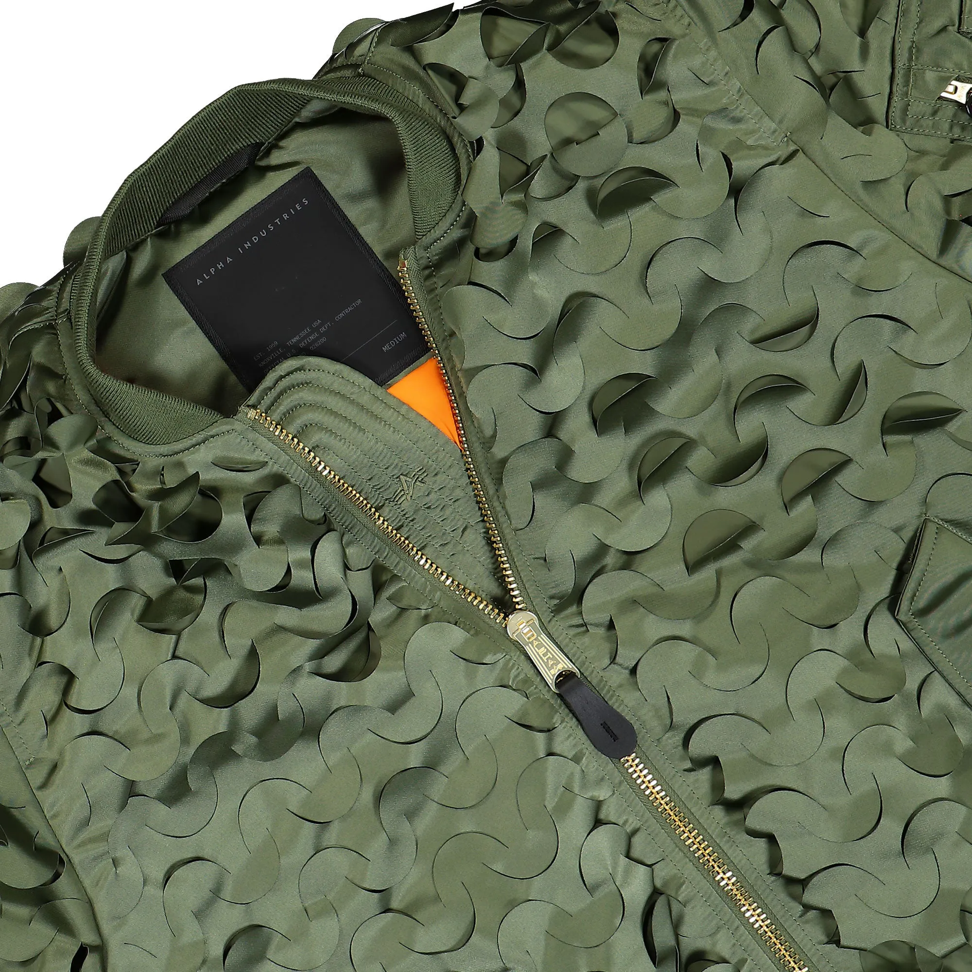 MA-1 ULCANS Flight Jacket sold by OVERKILL product image thumbnail 5