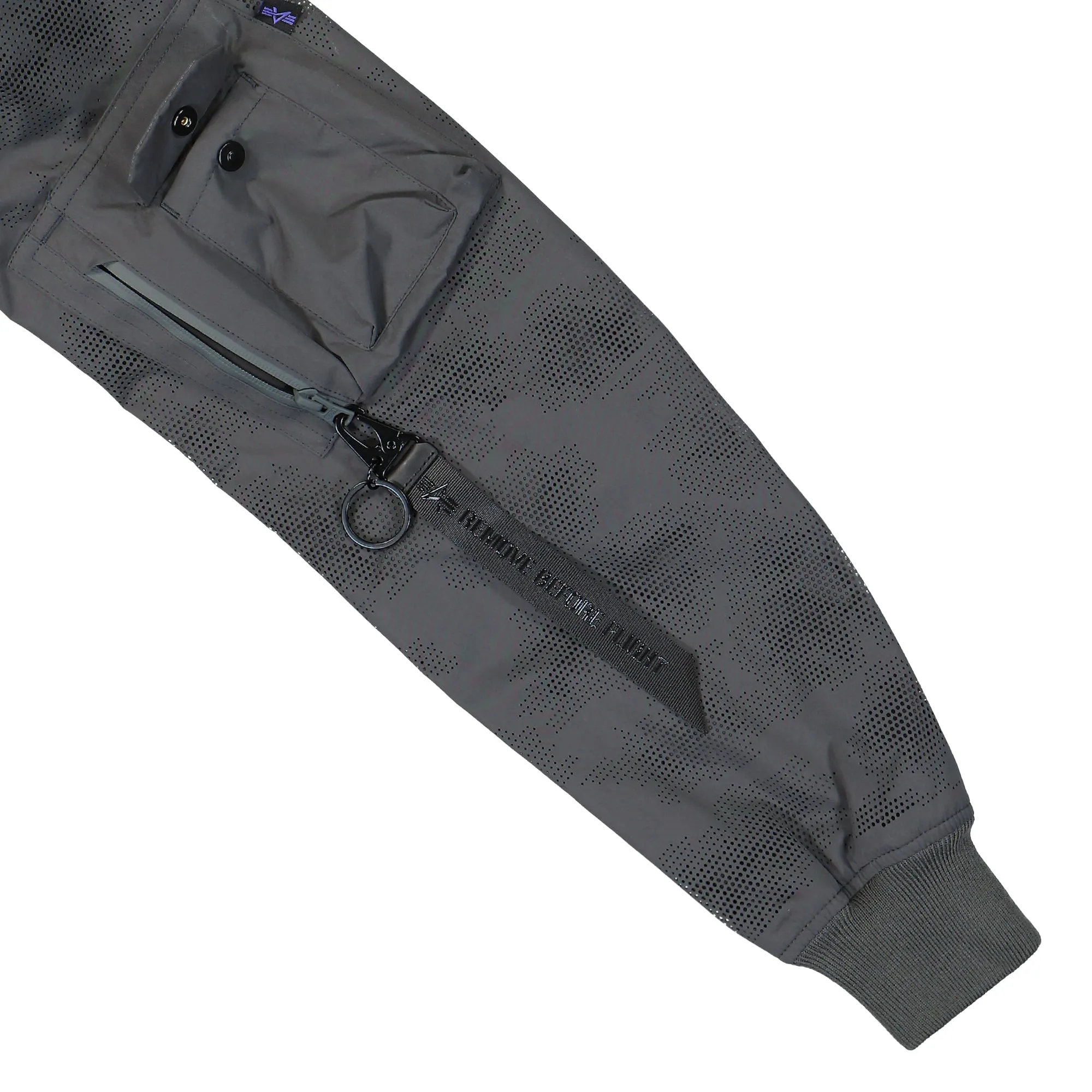 L-2B Laser Cut Flight Jacket II sold by OVERKILL product image thumbnail 5