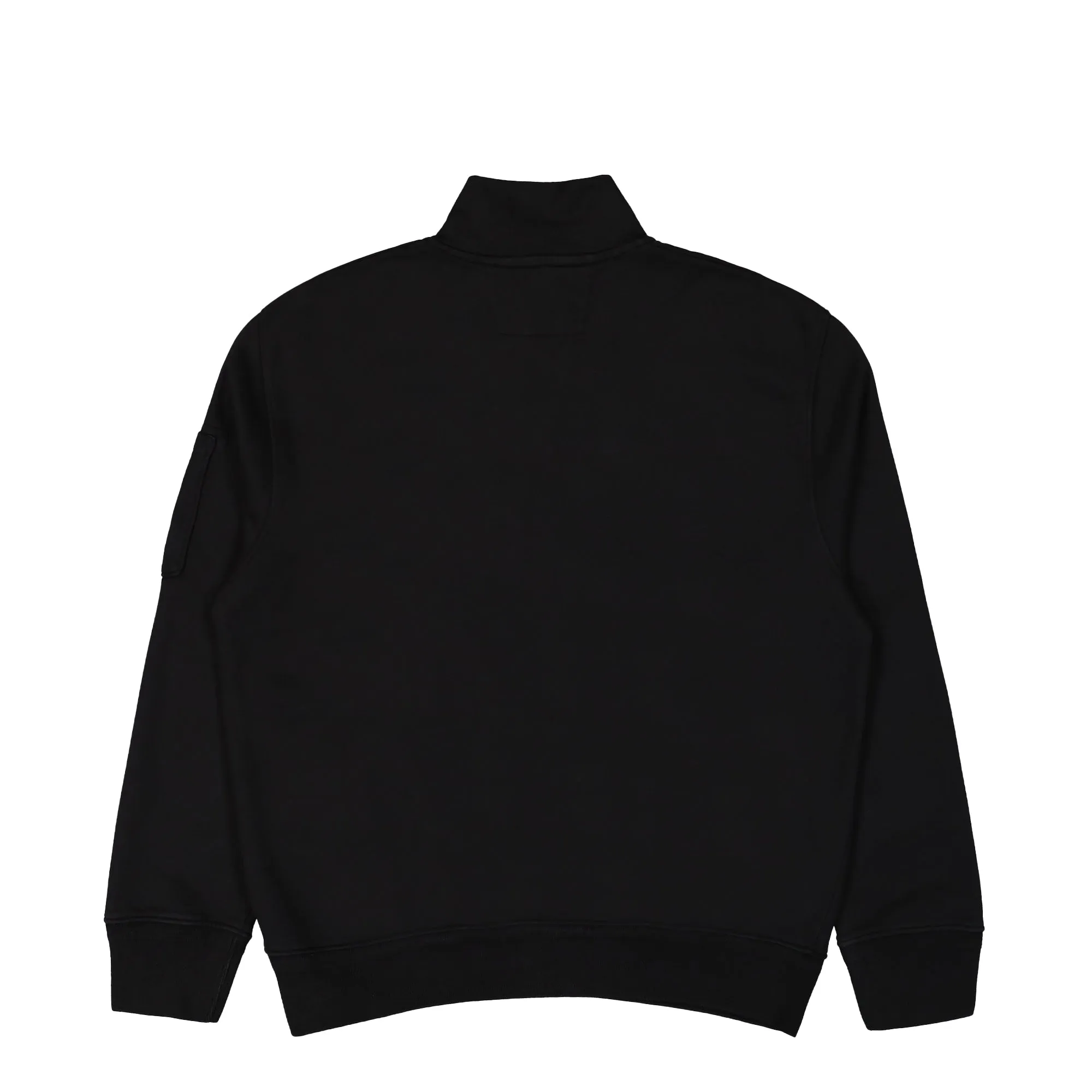 Cotton Diagonal Fleece Half Zip Sweatshirt sold by OVERKILL product image thumbnail 2
