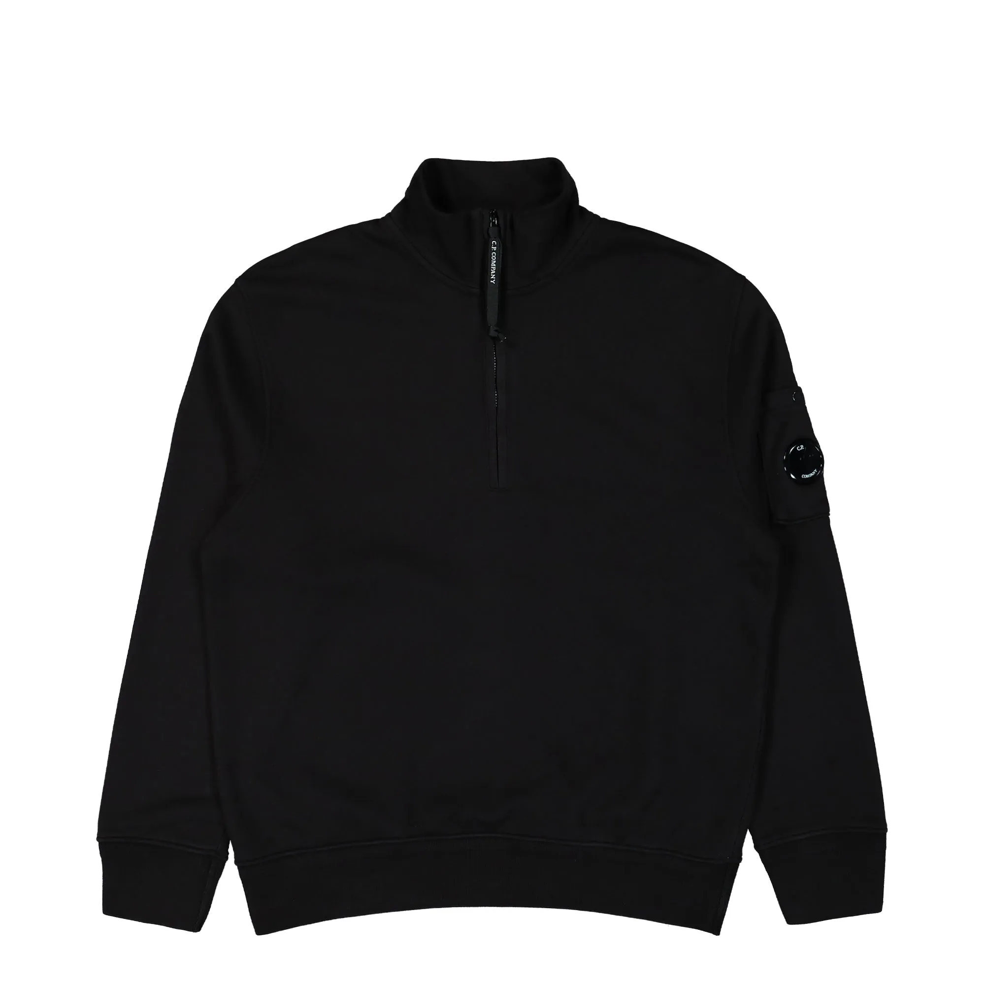 Cotton Diagonal Fleece Half Zip Sweatshirt sold by OVERKILL