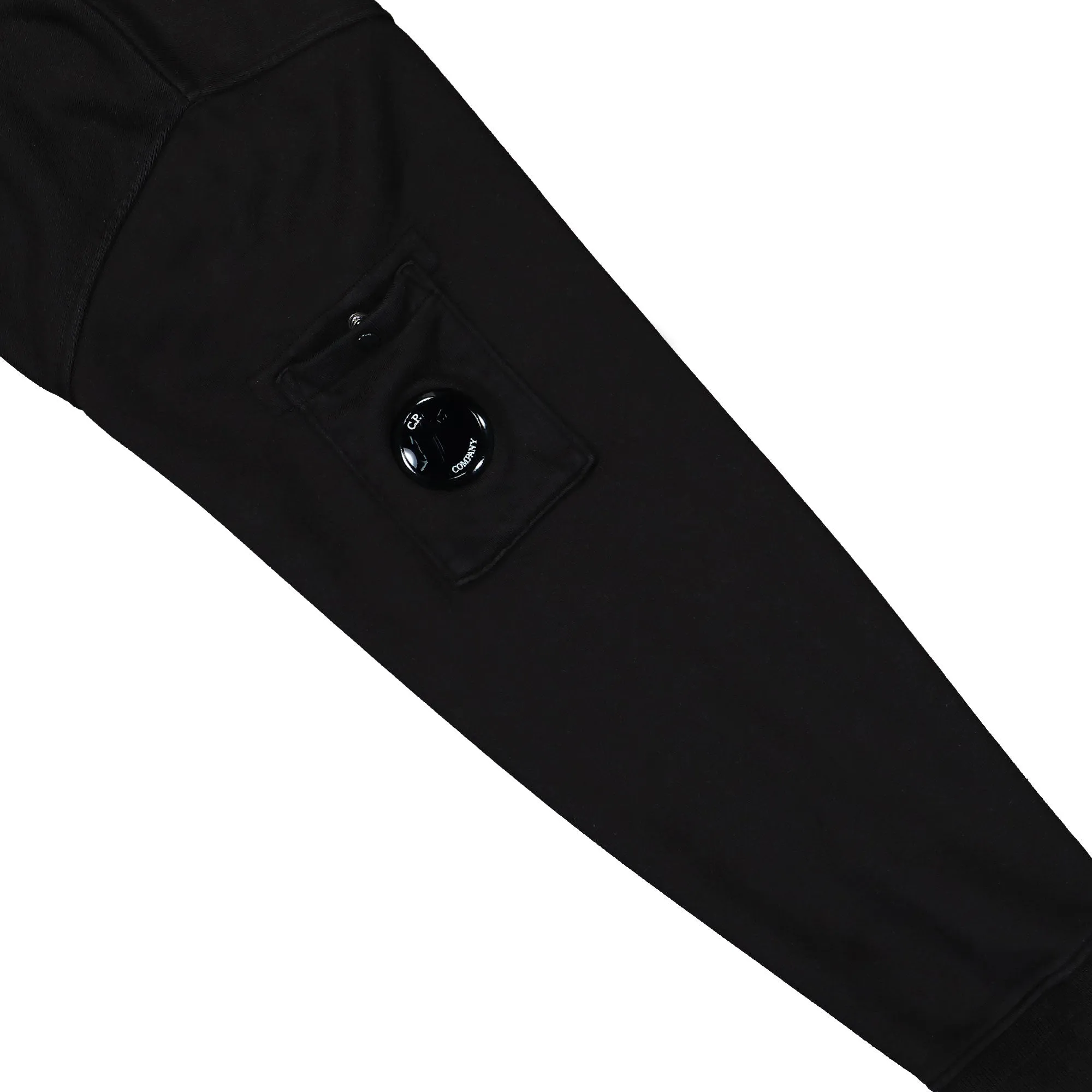 Cotton Diagonal Fleece Half Zip Sweatshirt sold by OVERKILL product image thumbnail 4