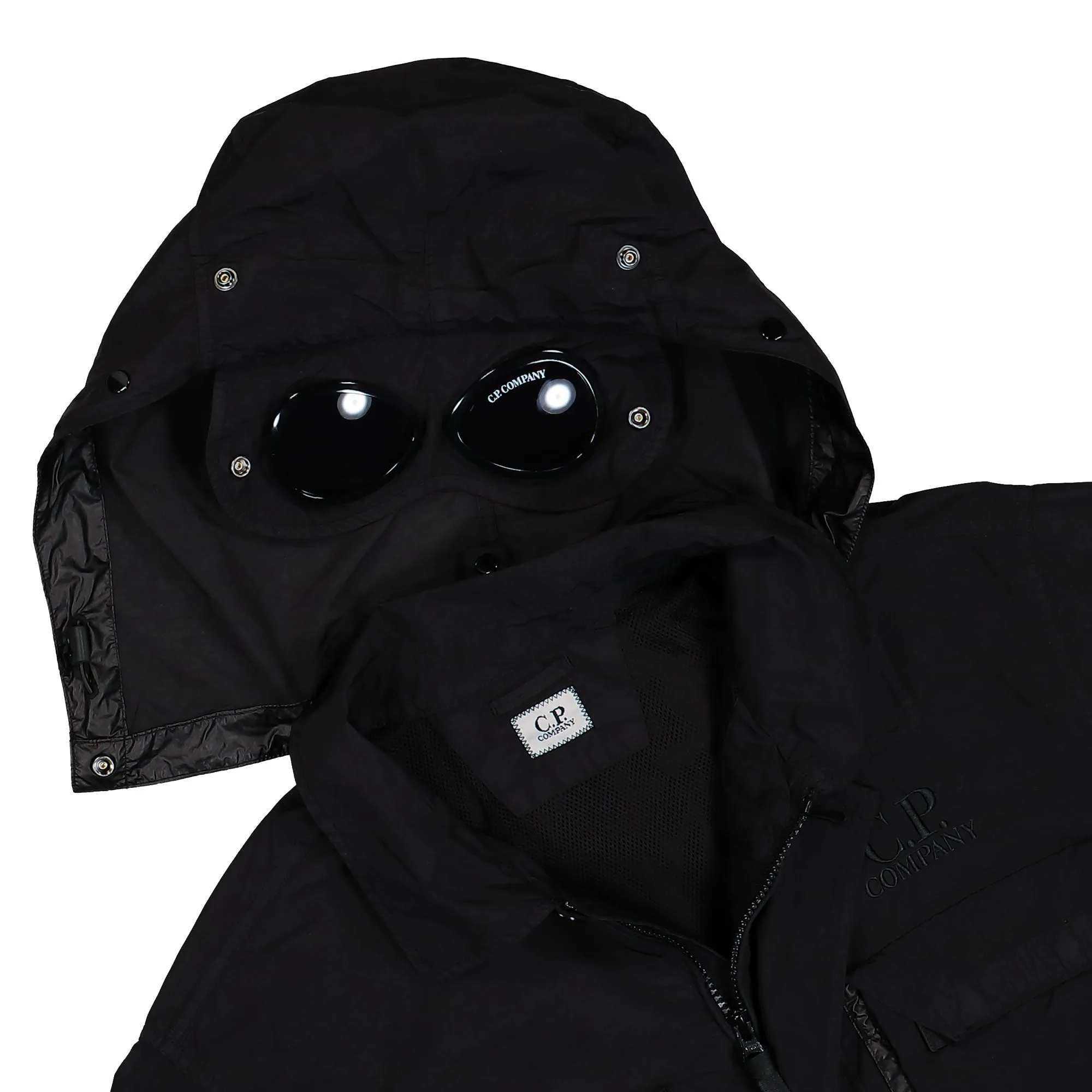 Flatt Nylon Goggle Overshirt sold by OVERKILL product image thumbnail 3