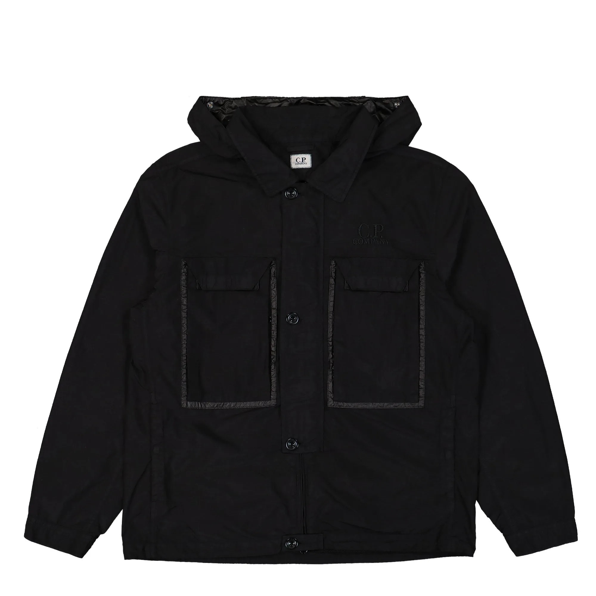 Flatt Nylon Goggle Overshirt sold by OVERKILL