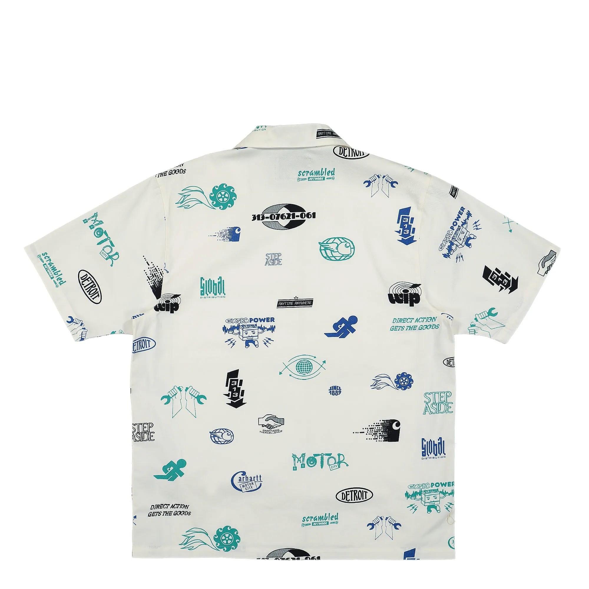 S/S Motor City Shirt sold by OVERKILL product image thumbnail 2