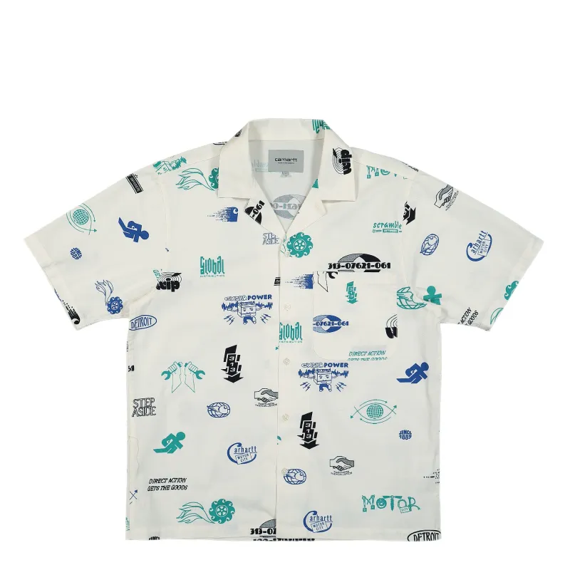 S/S Motor City Shirt made by Carhartt WIP