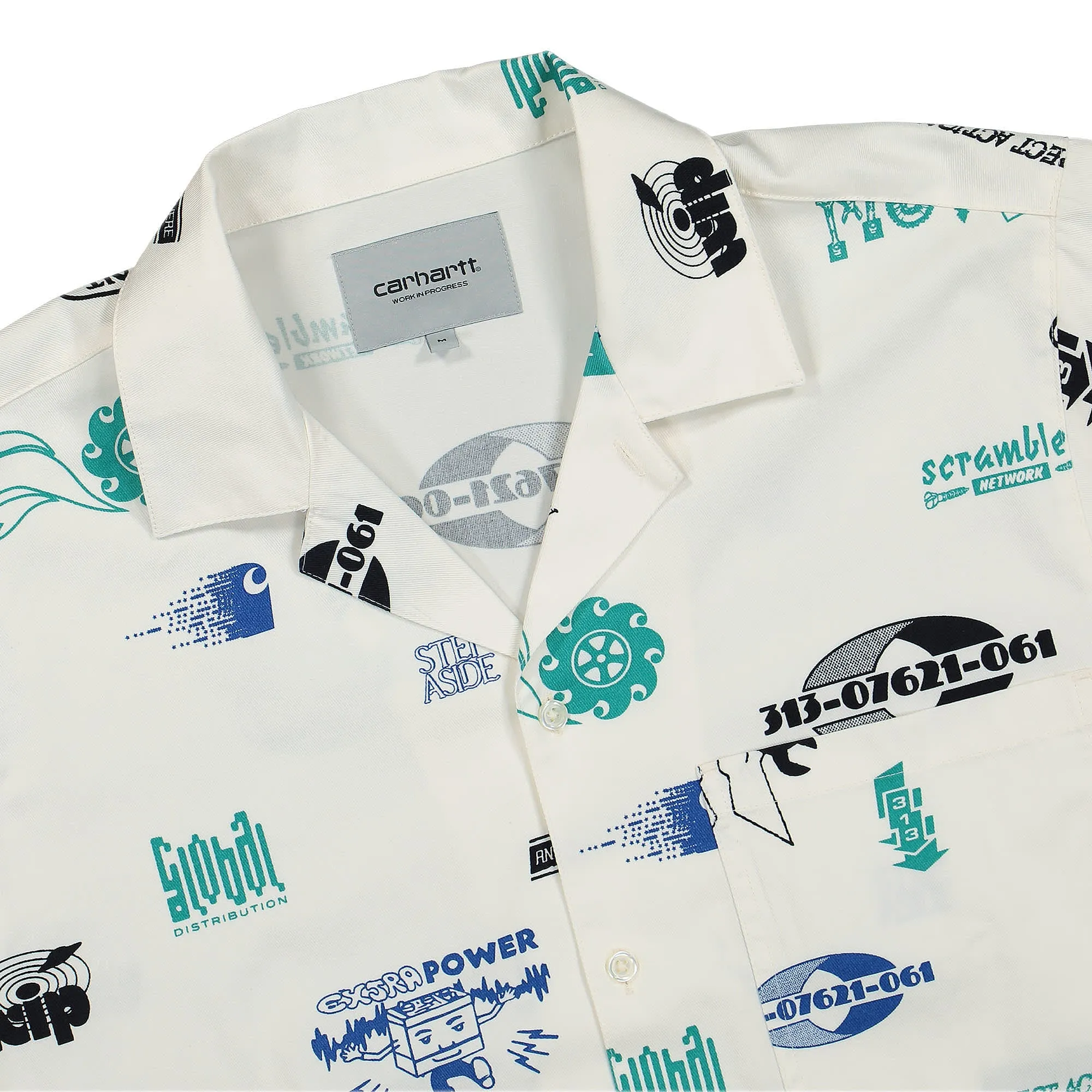 S/S Motor City Shirt sold by OVERKILL product image thumbnail 3