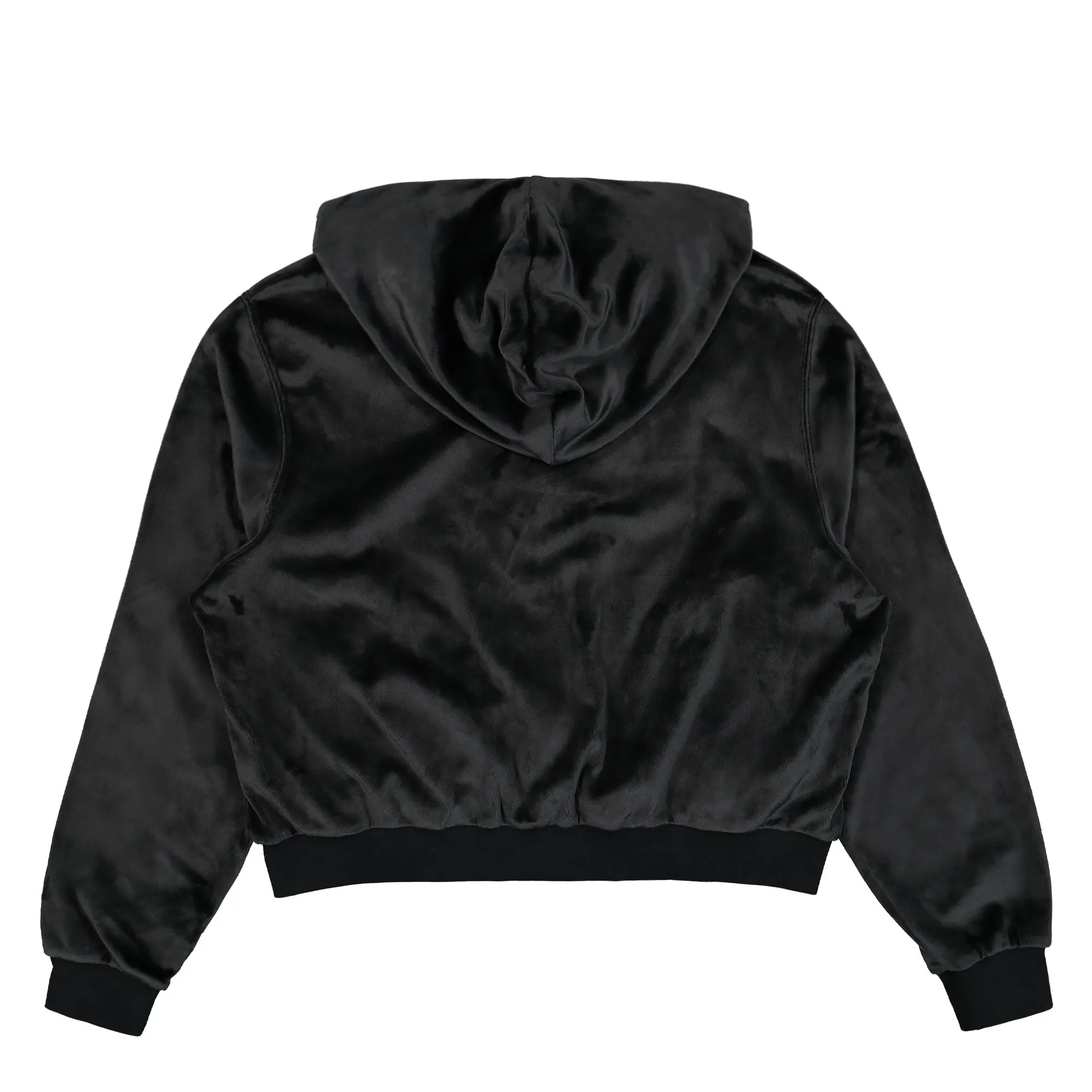 W Sportswear Chill Knit Loose Velour Full Zip Hoodie sold by OVERKILL product image thumbnail 2