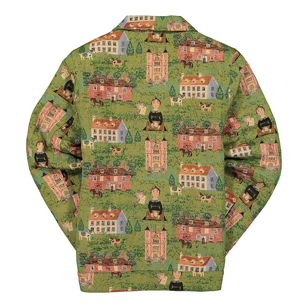 Woven Tapestry Jacket sold by OVERKILL product image thumbnail 2