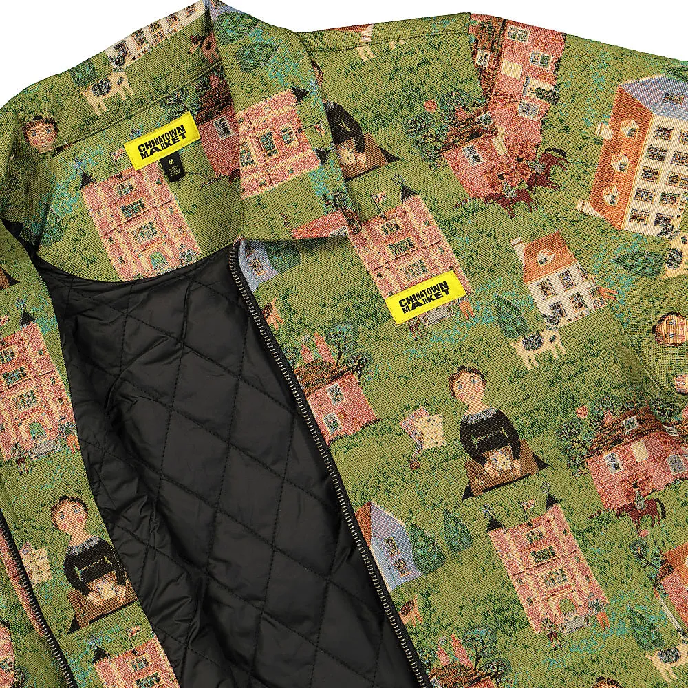 Woven Tapestry Jacket sold by OVERKILL product image thumbnail 3