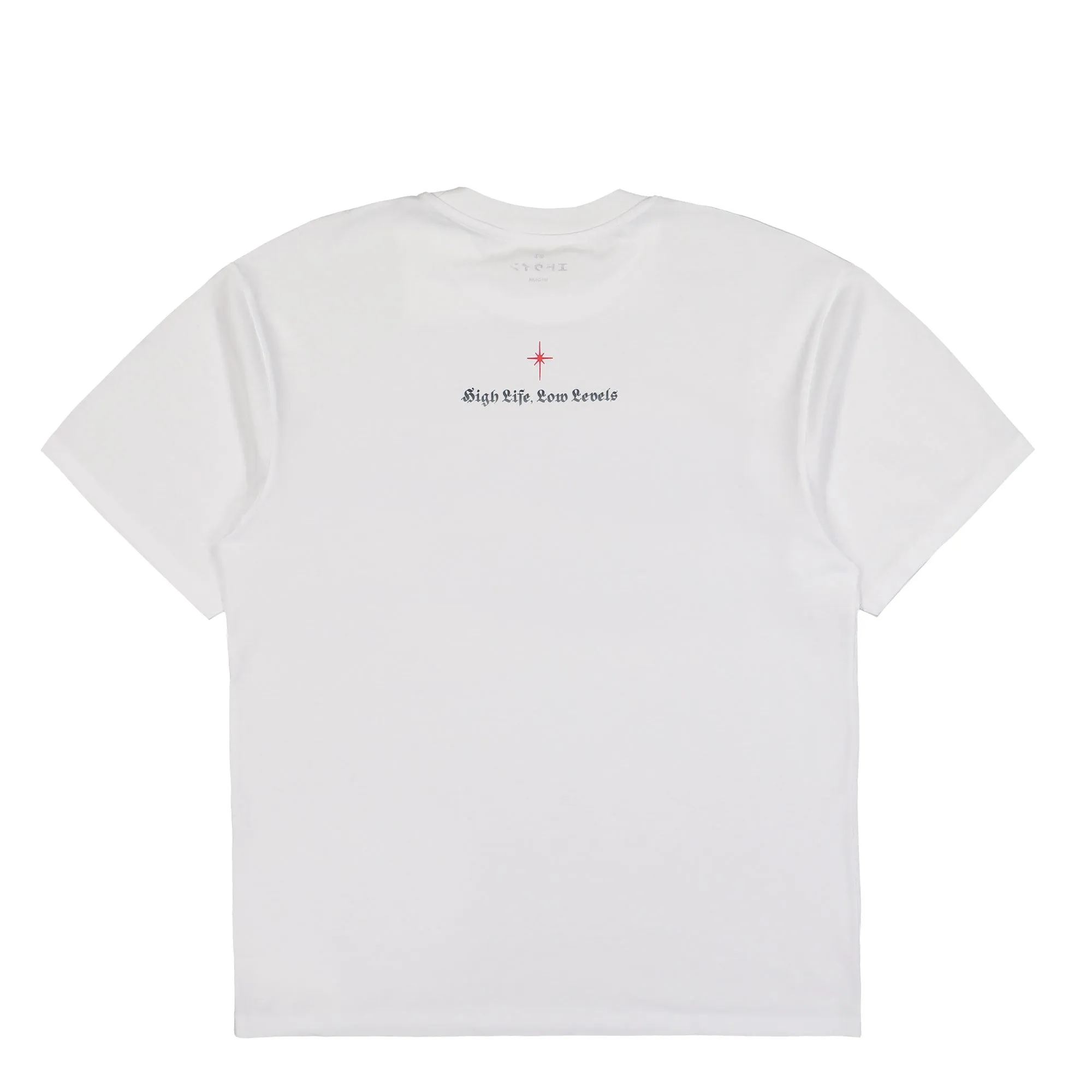 High Life Low Levels T-Shirt sold by OVERKILL product image thumbnail 2