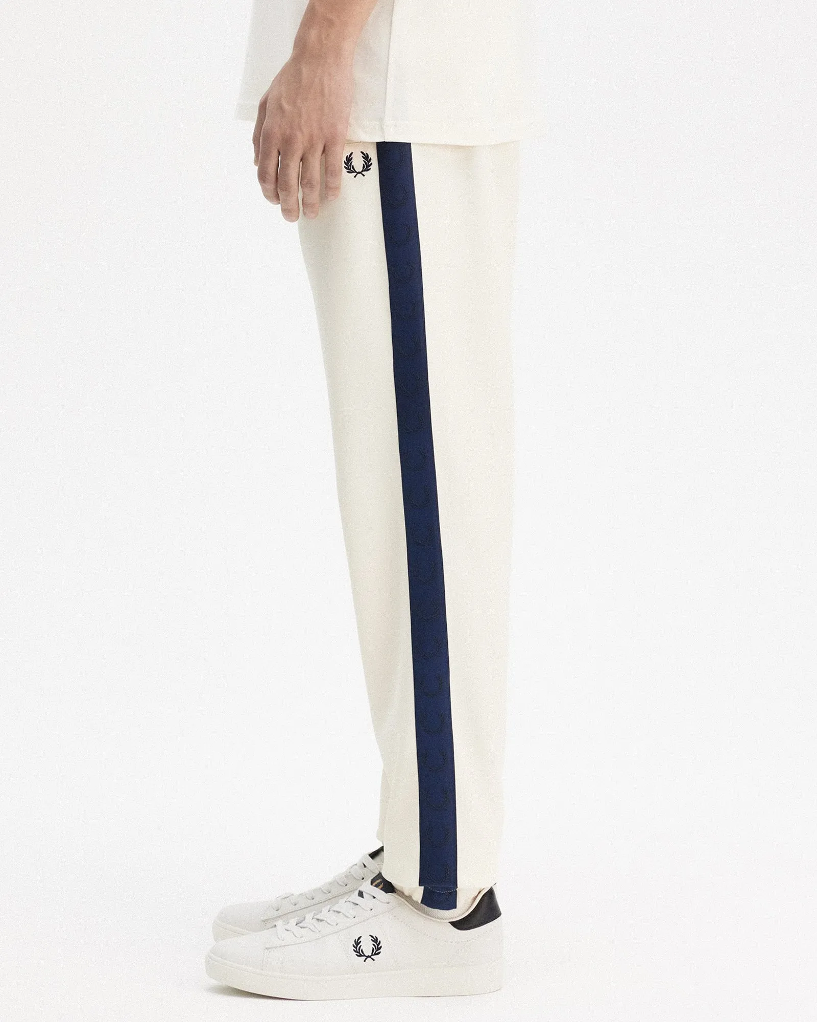 Contrast Tape-Track Pant sold by OVERKILL product image thumbnail 4