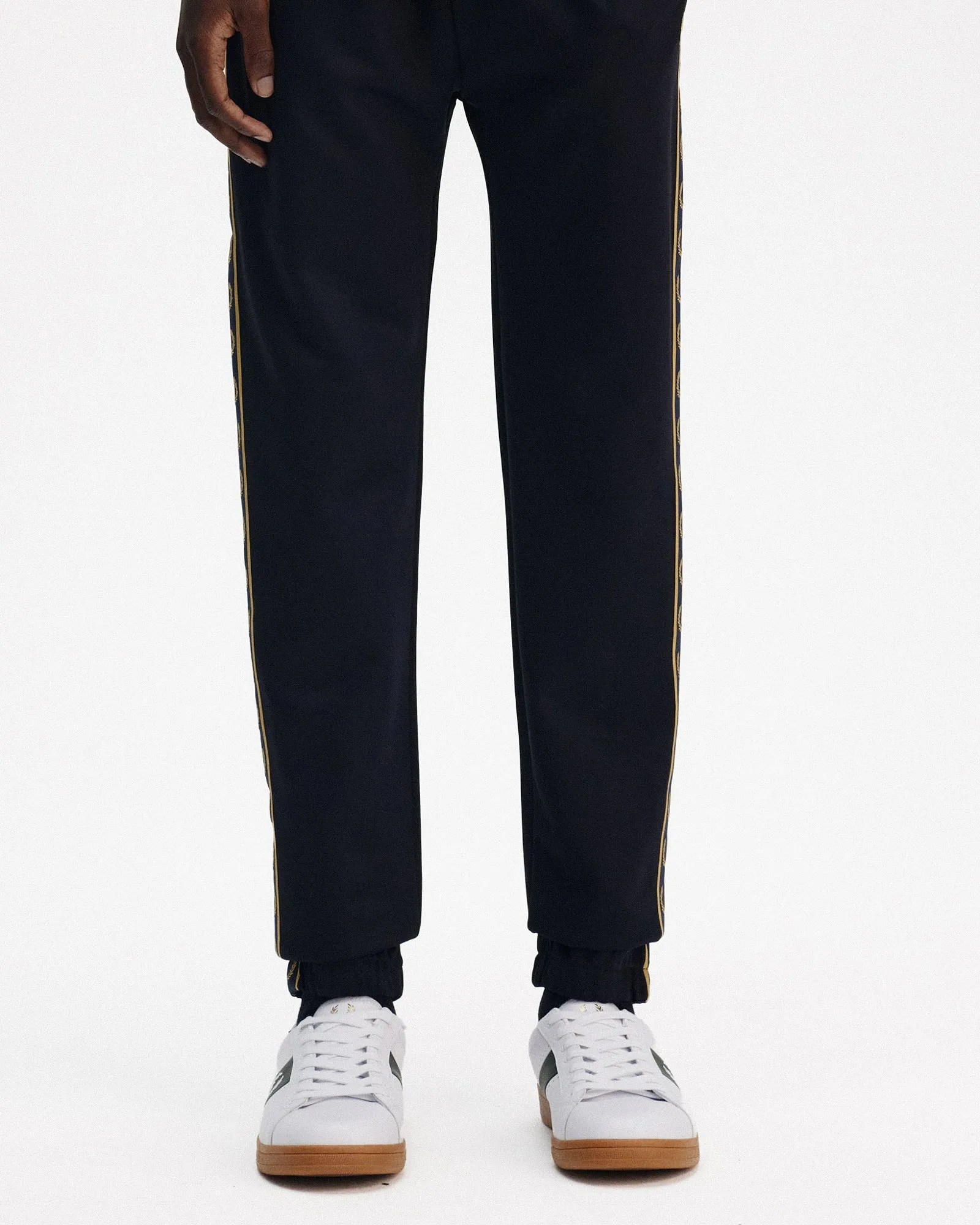 Contrast Tape-Track Pant sold by OVERKILL product image thumbnail 3