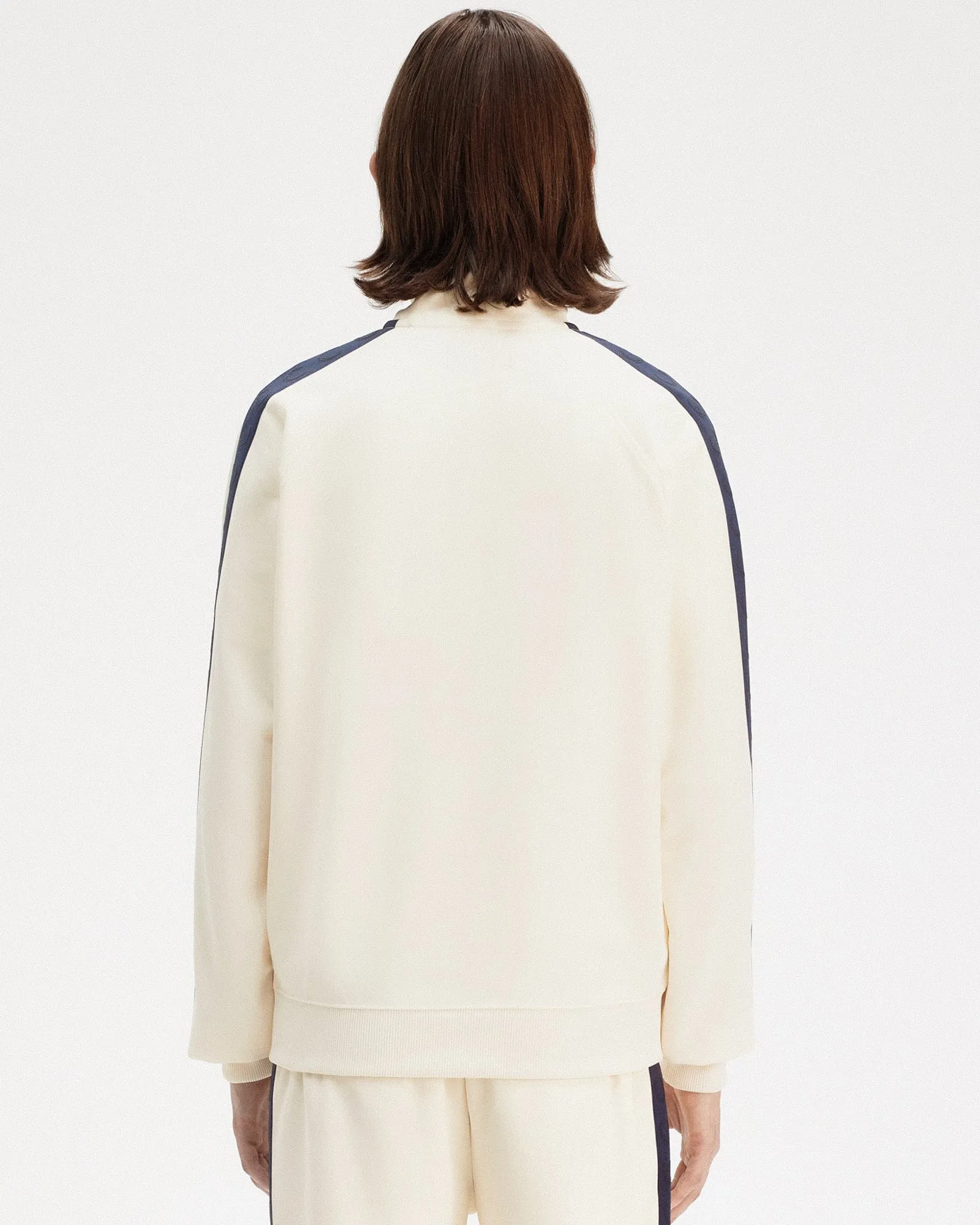 Contrast Tape Track Jacket sold by OVERKILL product image thumbnail 5