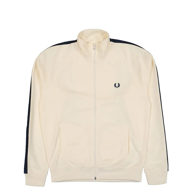 Contrast Tape Track Jacket made by Fred Perry