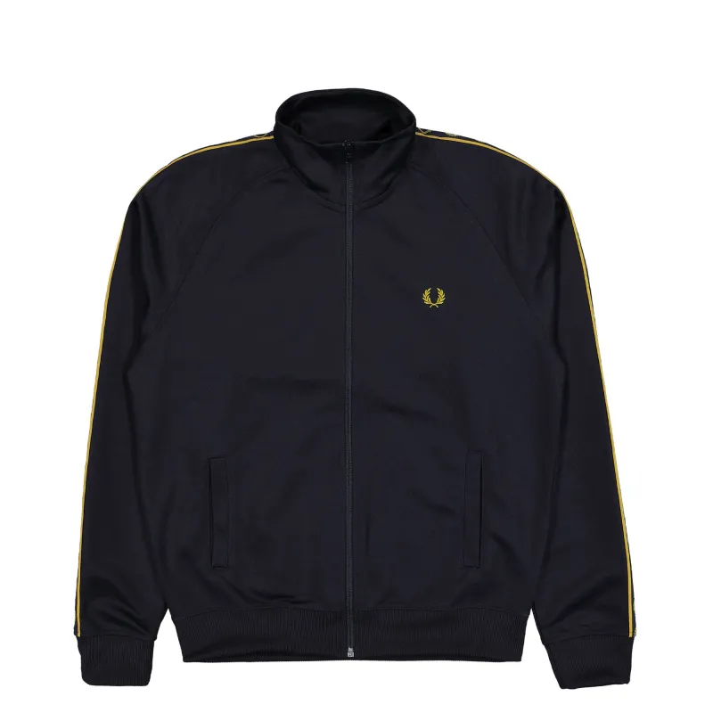 Contrast Tape Track Jacket made by Fred Perry