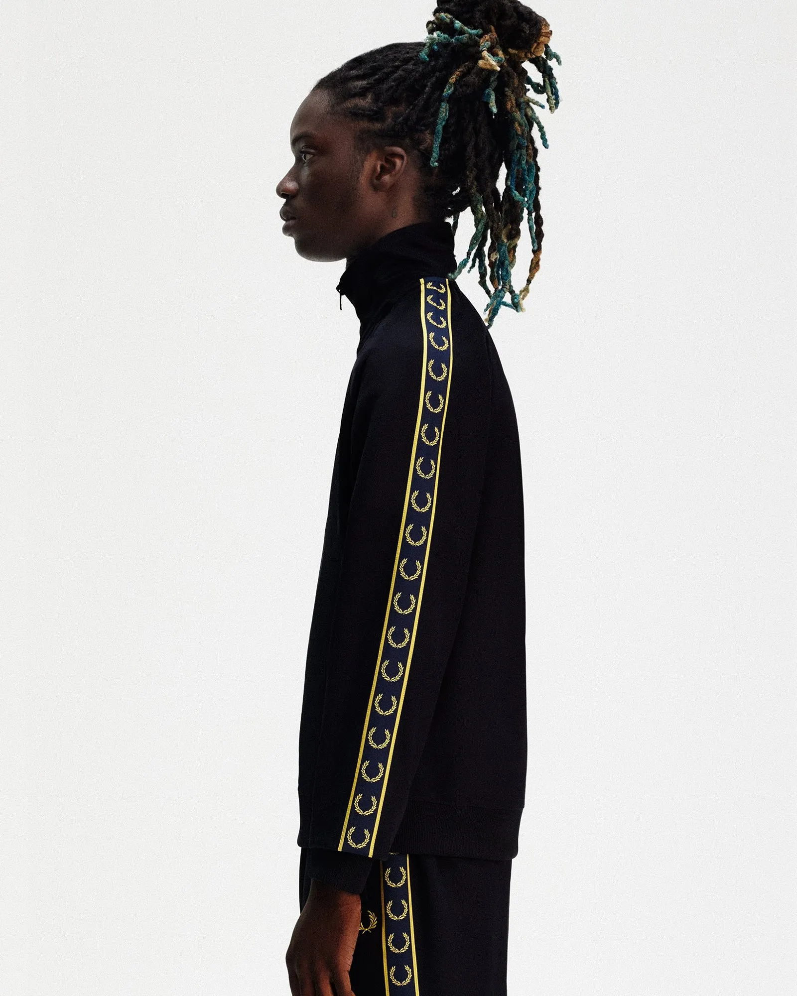 Contrast Tape Track Jacket sold by OVERKILL product image thumbnail 5