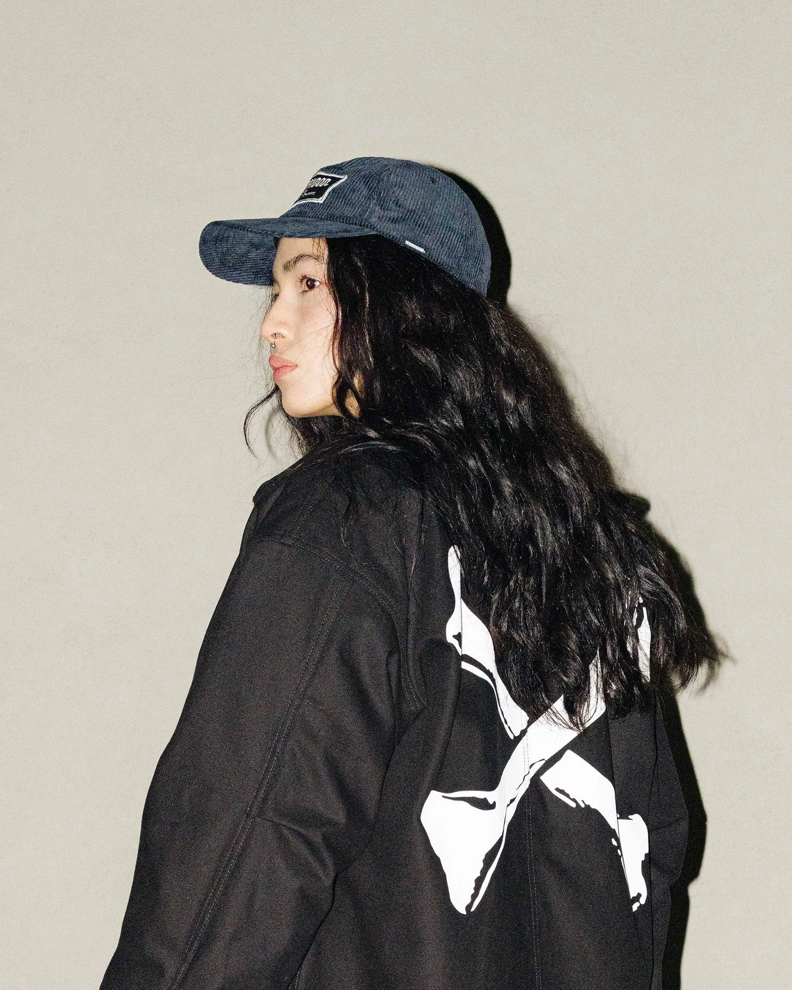 Corduroy Dad Cap sold by OVERKILL product image thumbnail 3