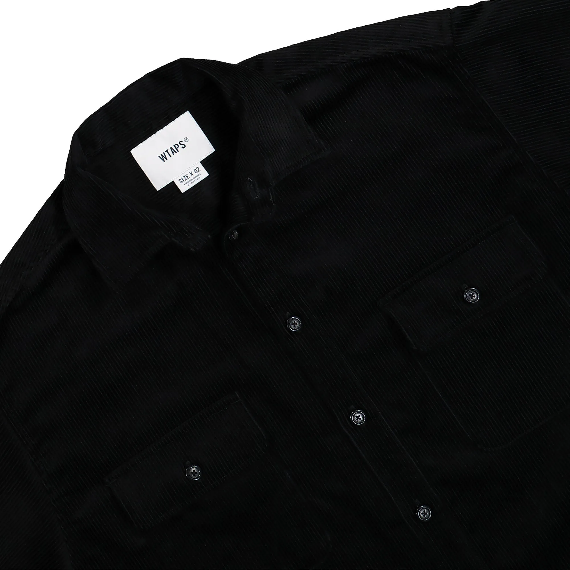 WCPO / LS / Cotton. Corduroy sold by OVERKILL product image thumbnail 5