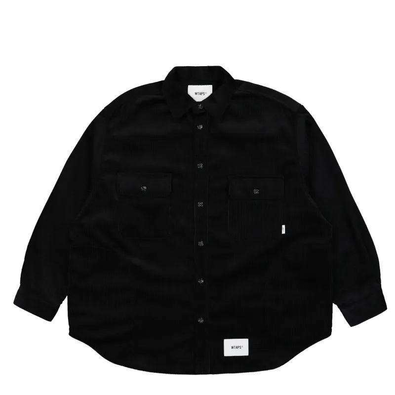 WCPO / LS / Cotton. Corduroy made by WTAPS