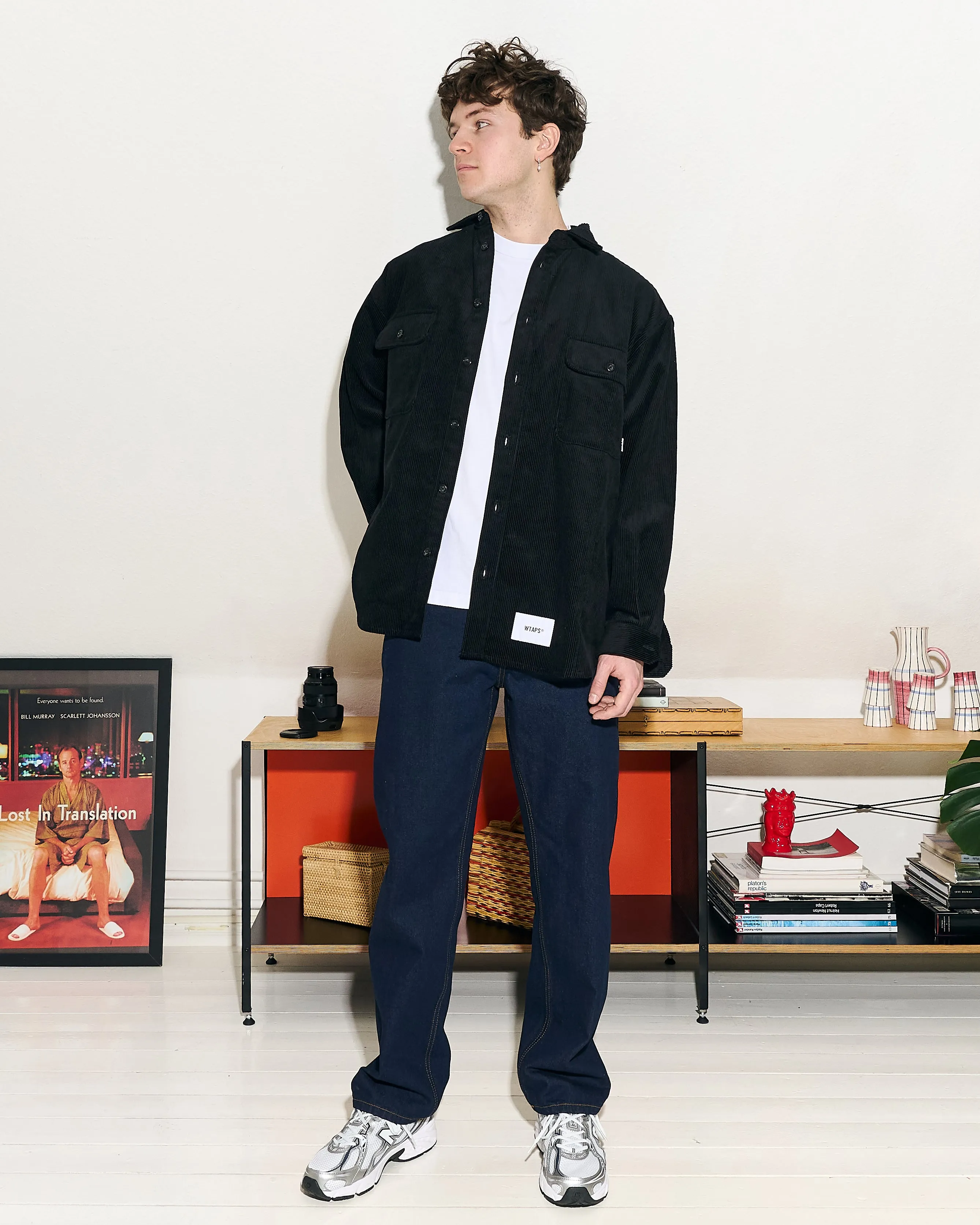 WCPO / LS / Cotton. Corduroy sold by OVERKILL product image thumbnail 3