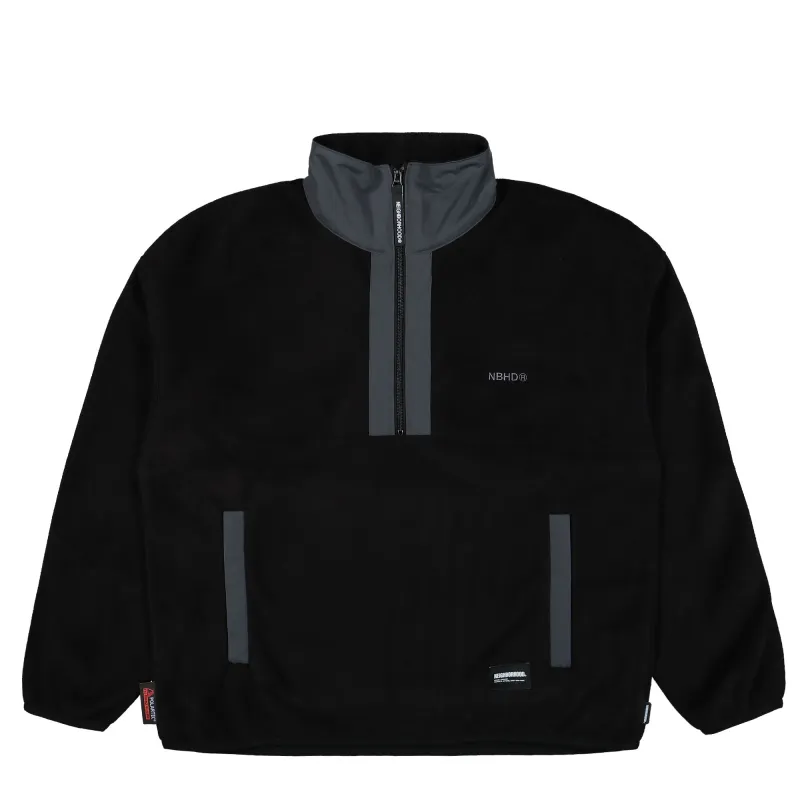 Fleece Half Zip Pullover LS sold by OVERKILL