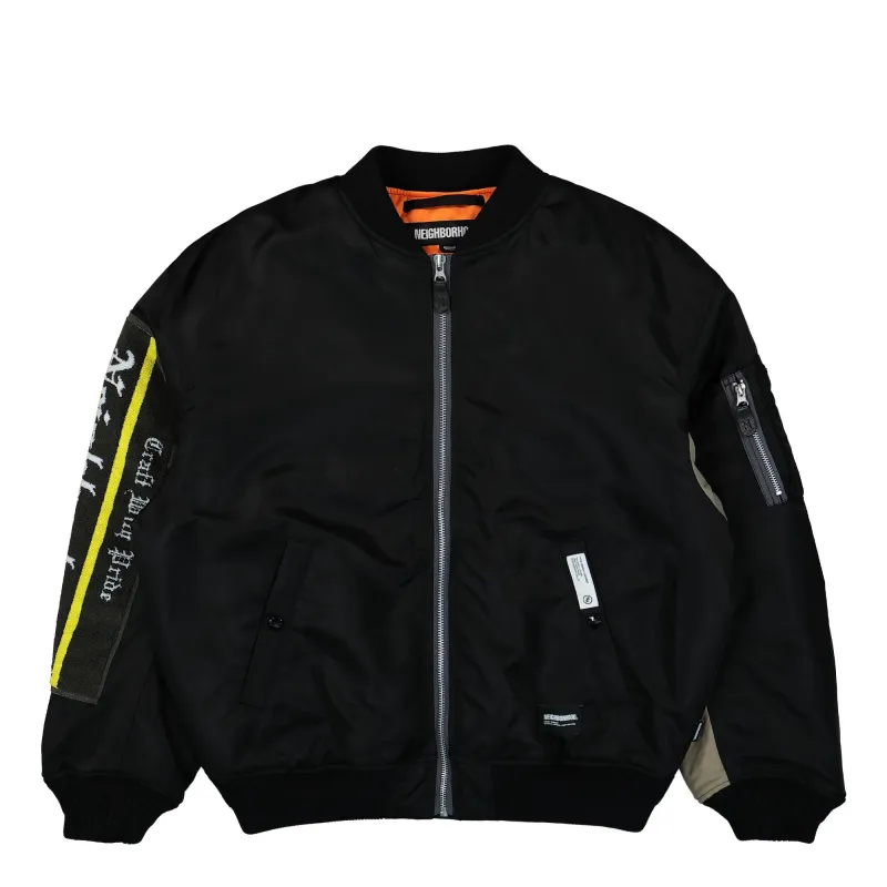 MA-1 Flight Jacket MOD sold by OVERKILL