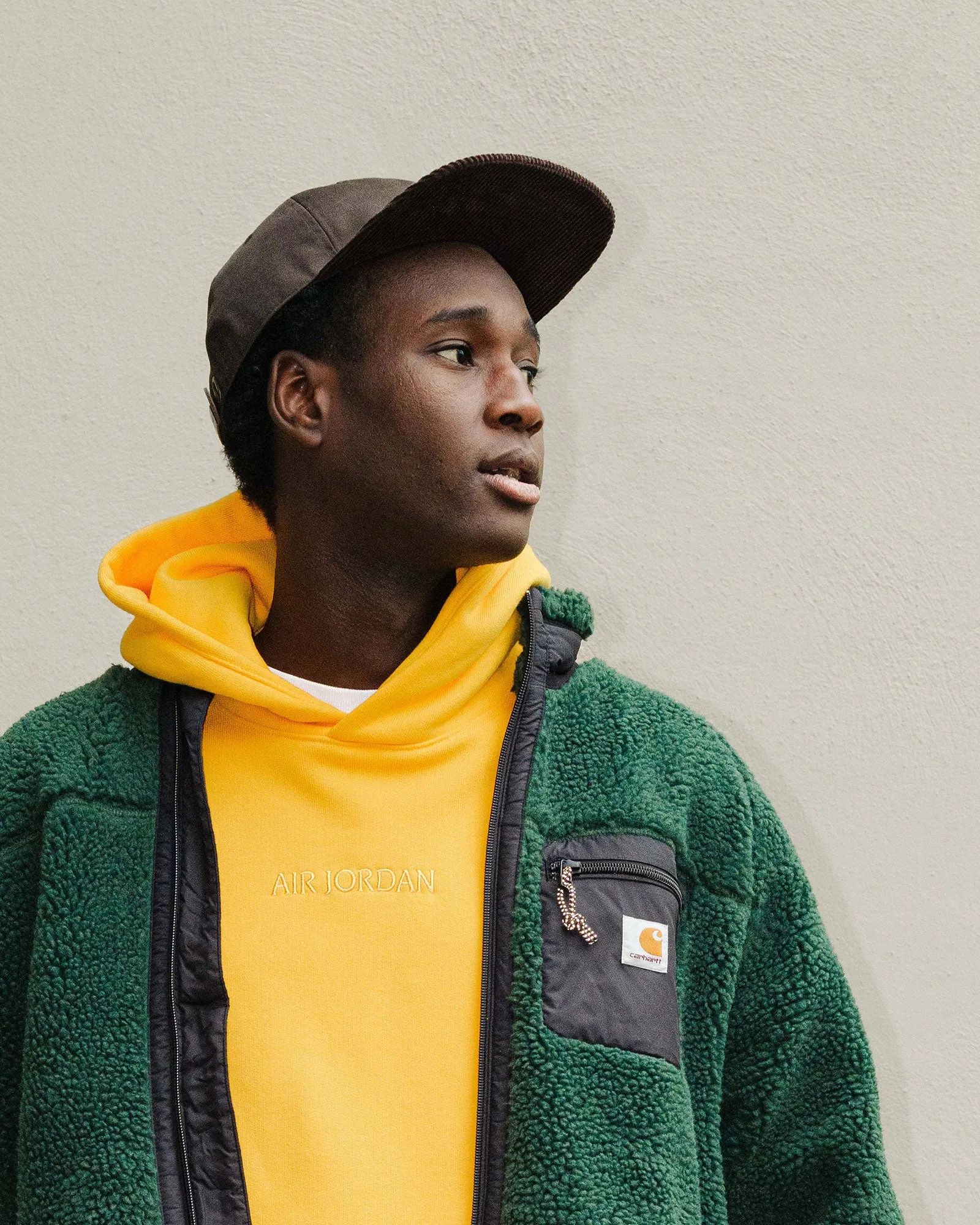 T-6H 02 / Cap / Cotton. Corduroy. CTPL. Twill sold by OVERKILL product image thumbnail 3