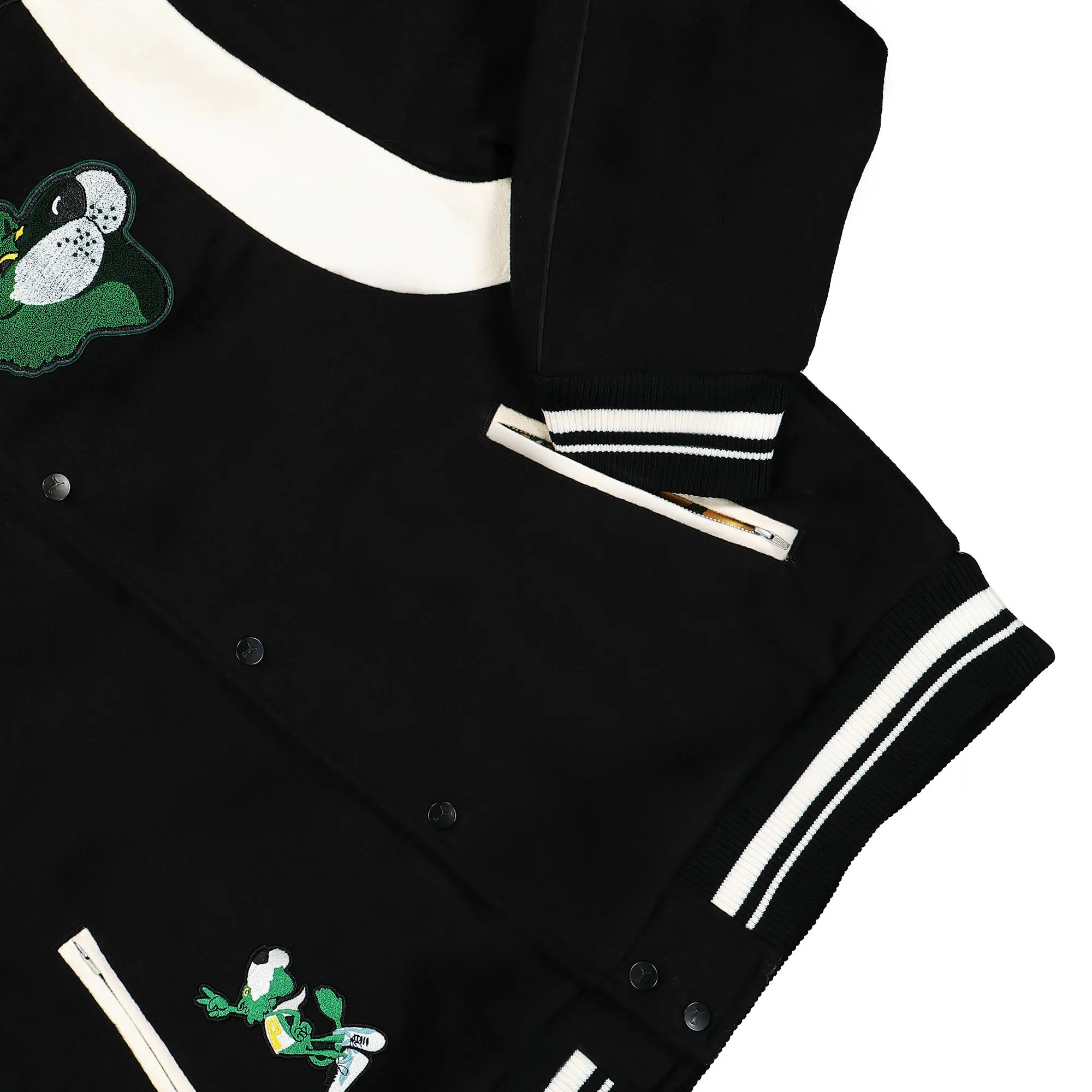The Mascot T7 College Jacket sold by OVERKILL product image thumbnail 4