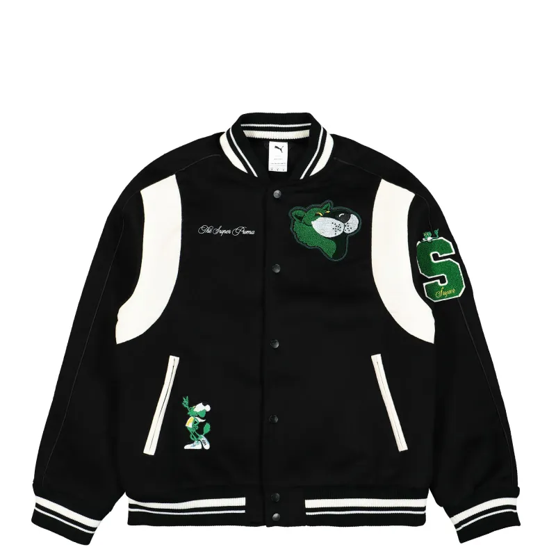 The Mascot T7 College Jacket made by Puma