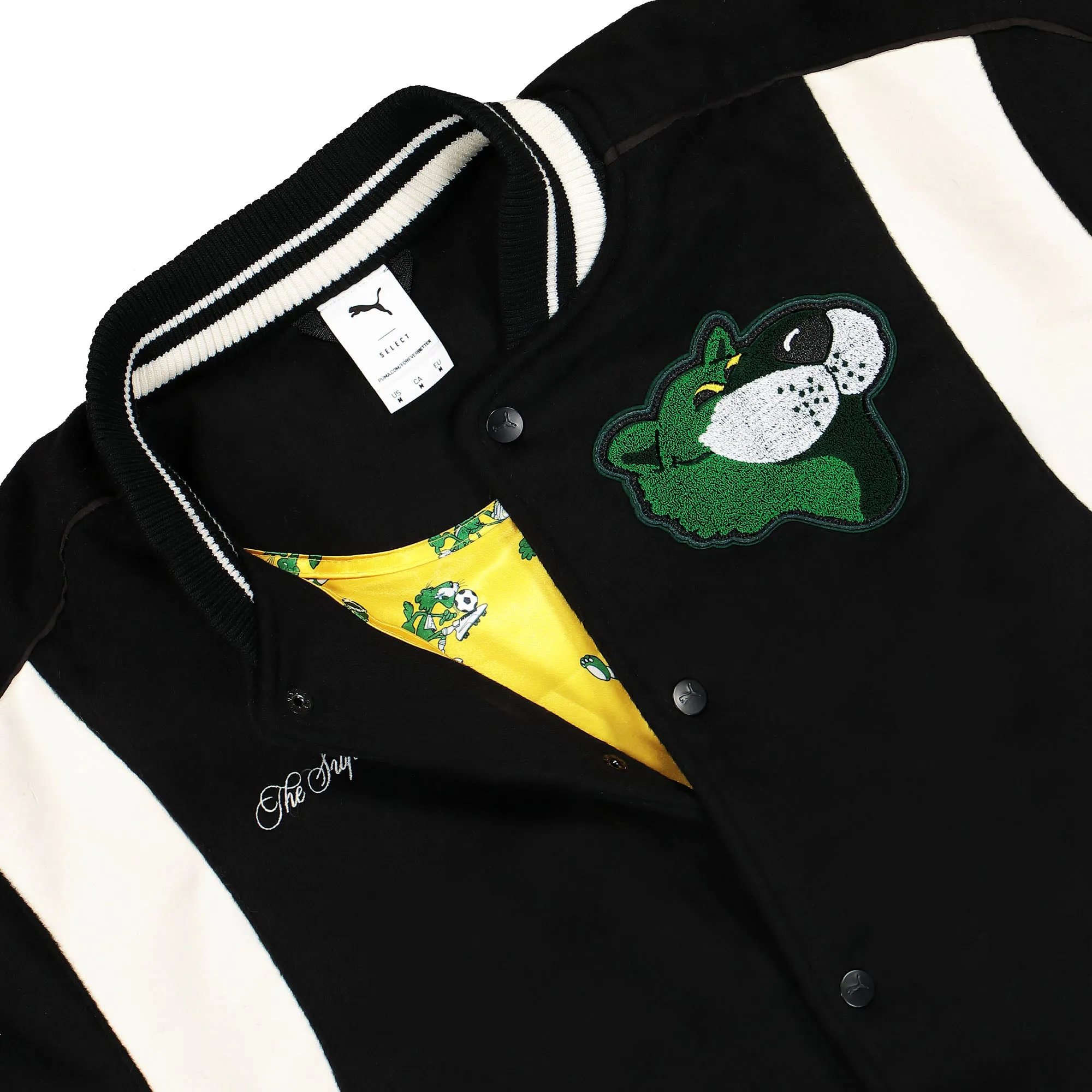 The Mascot T7 College Jacket sold by OVERKILL product image thumbnail 2