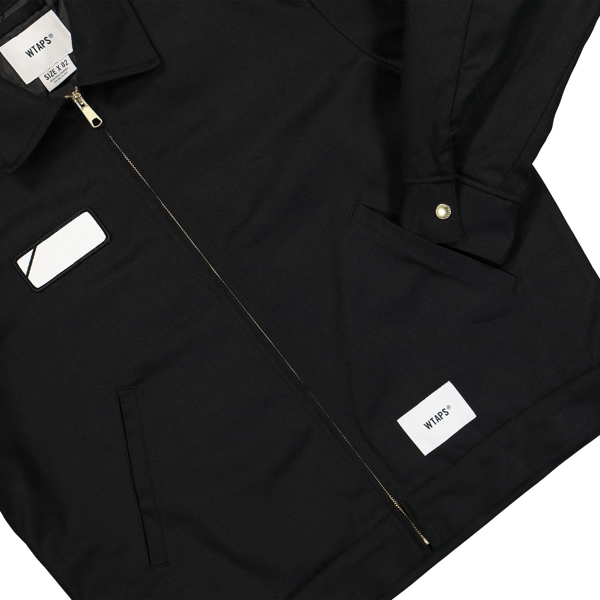 Wrecker / Jacket / CTPL. Twill sold by OVERKILL product image thumbnail 4