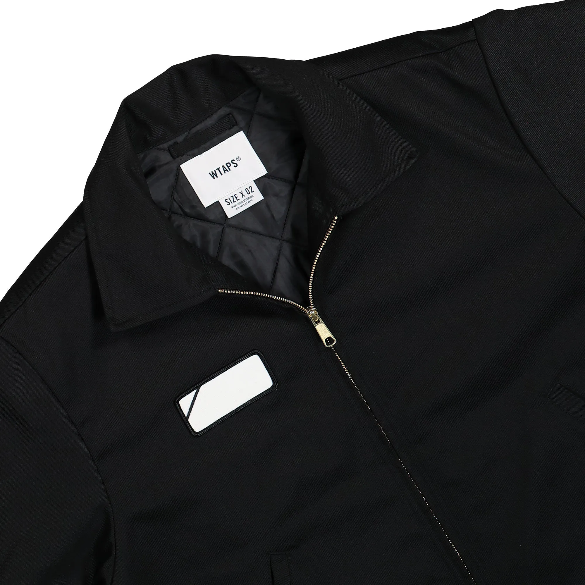 Wrecker / Jacket / CTPL. Twill sold by OVERKILL product image thumbnail 3