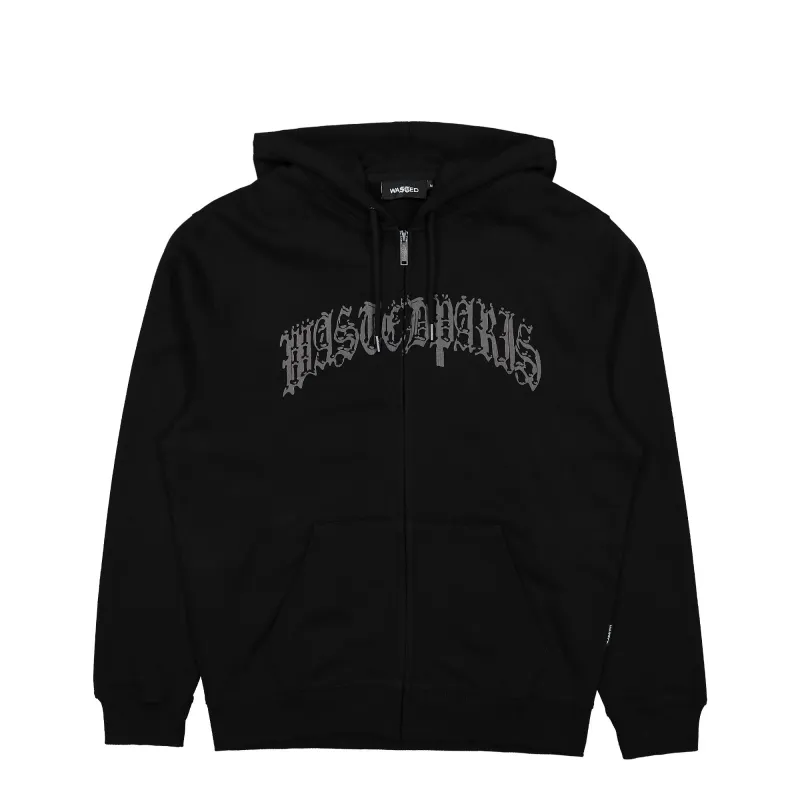 Chrome Zip-Hoodie made by OVERKILL