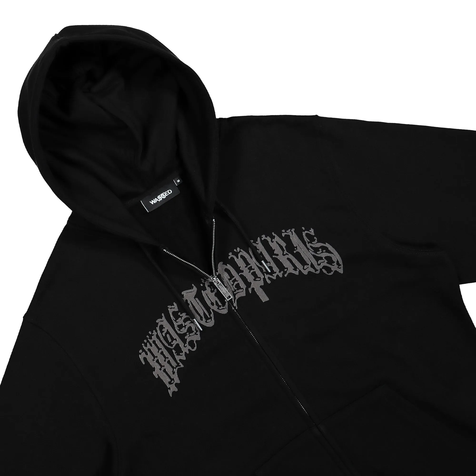 Chrome Zip-Hoodie sold by OVERKILL product image thumbnail 2