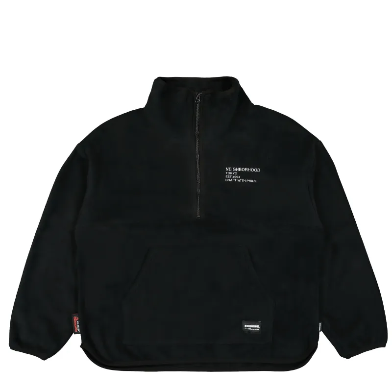 Fleece Half Zip LS Shirt made by Neighborhood