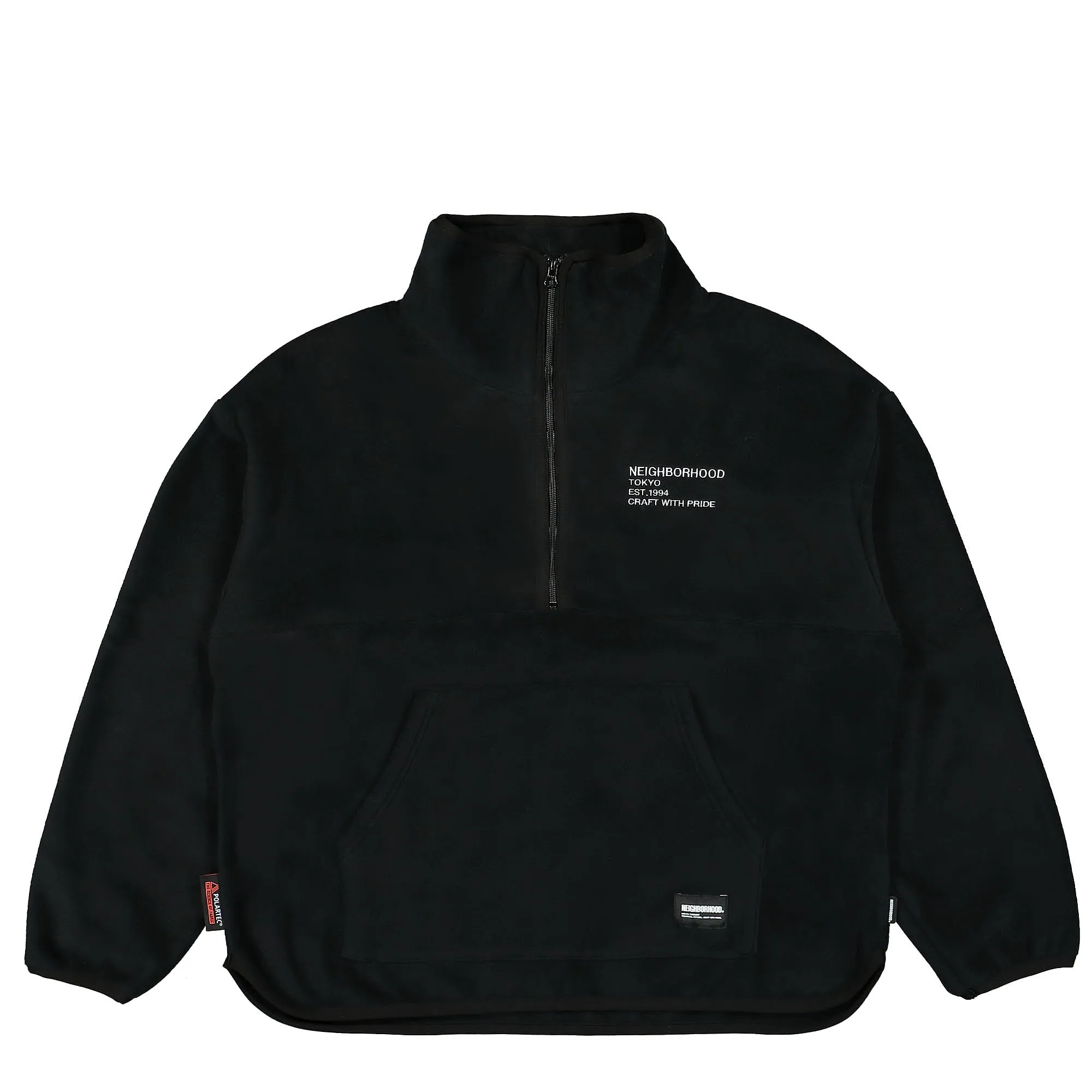 Fleece Half Zip LS Shirt sold by OVERKILL